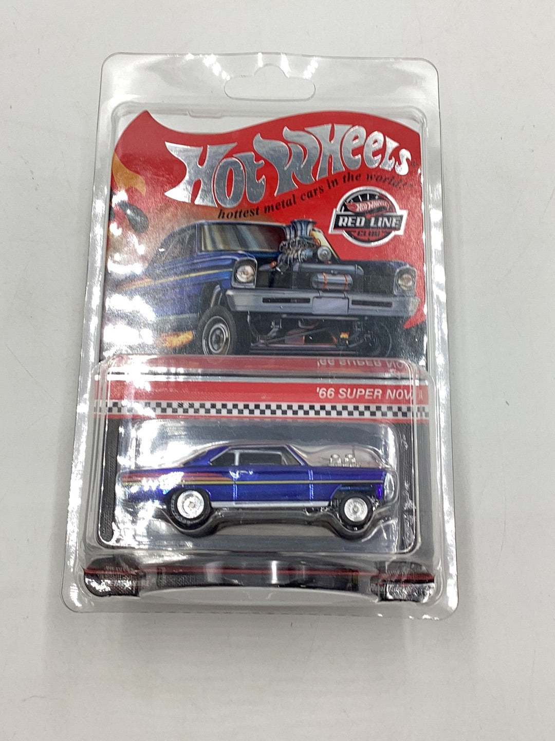 2022 Hot wheels redline club 66 Super Nova Real Riders with protector