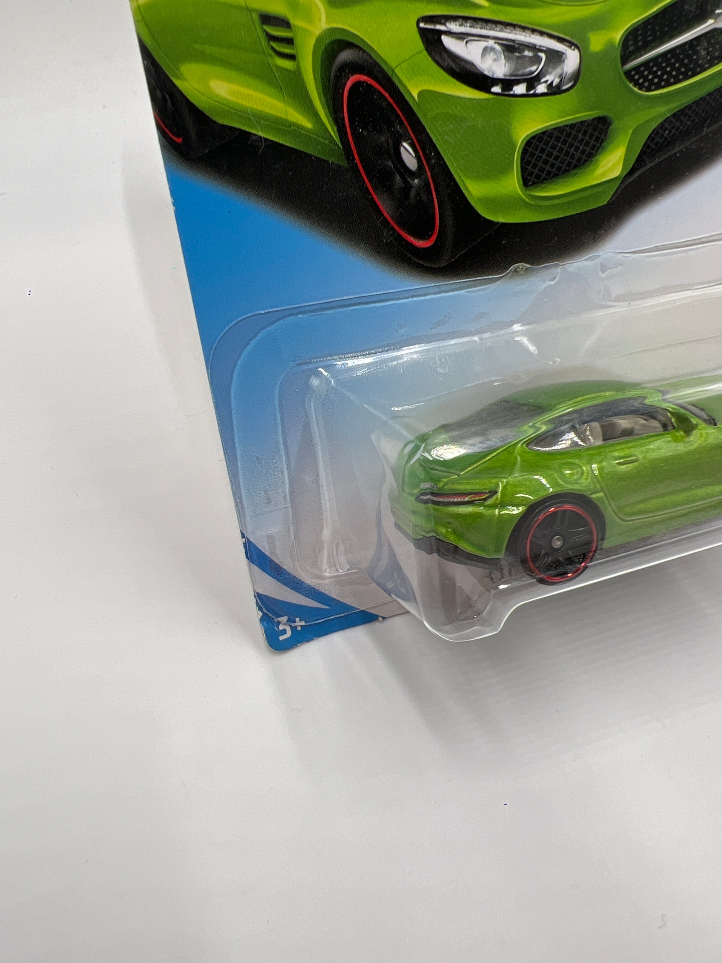 2018 Hot Wheels Nightburnerz #264 15 Mercedes-AMG GT Green