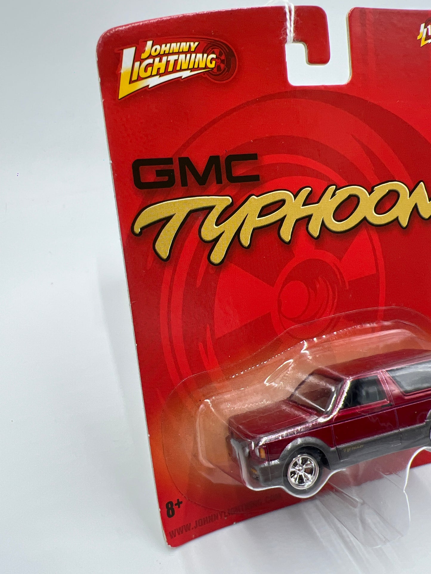 Johnny Lightning Release #10 1993 GMC Typhoon Red