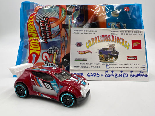 2021 Hot Wheels Mystery Models Series 2 #8 Fast 4WD Red