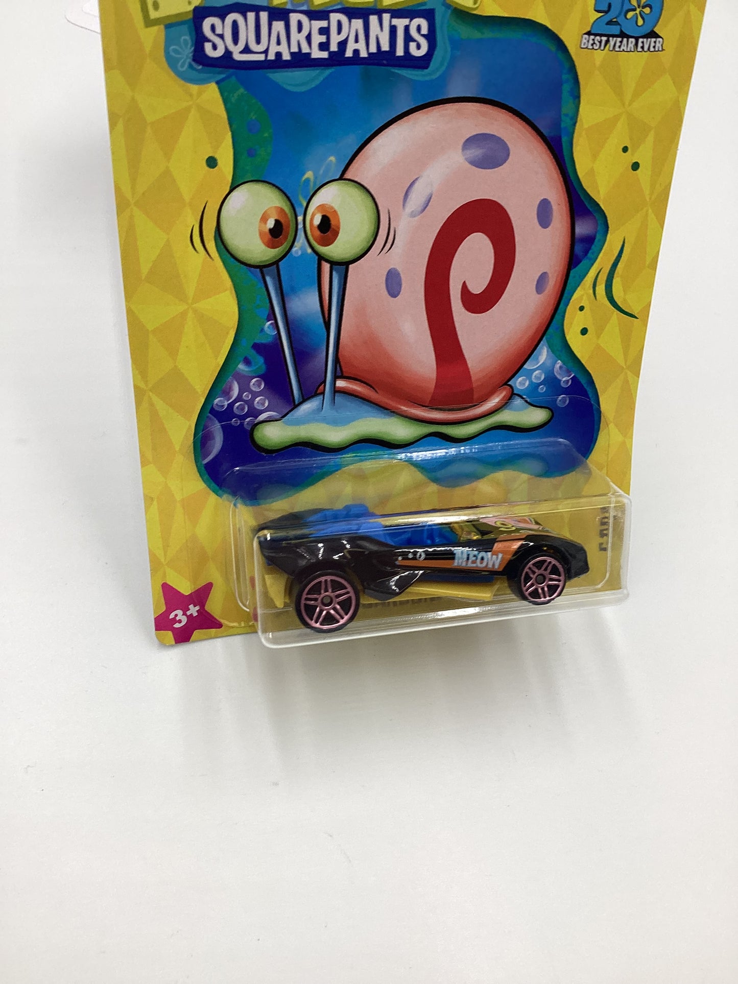 Hot Wheels Spongebob 20 Best Year Ever Set #2 Carbonic Black Gary 161B