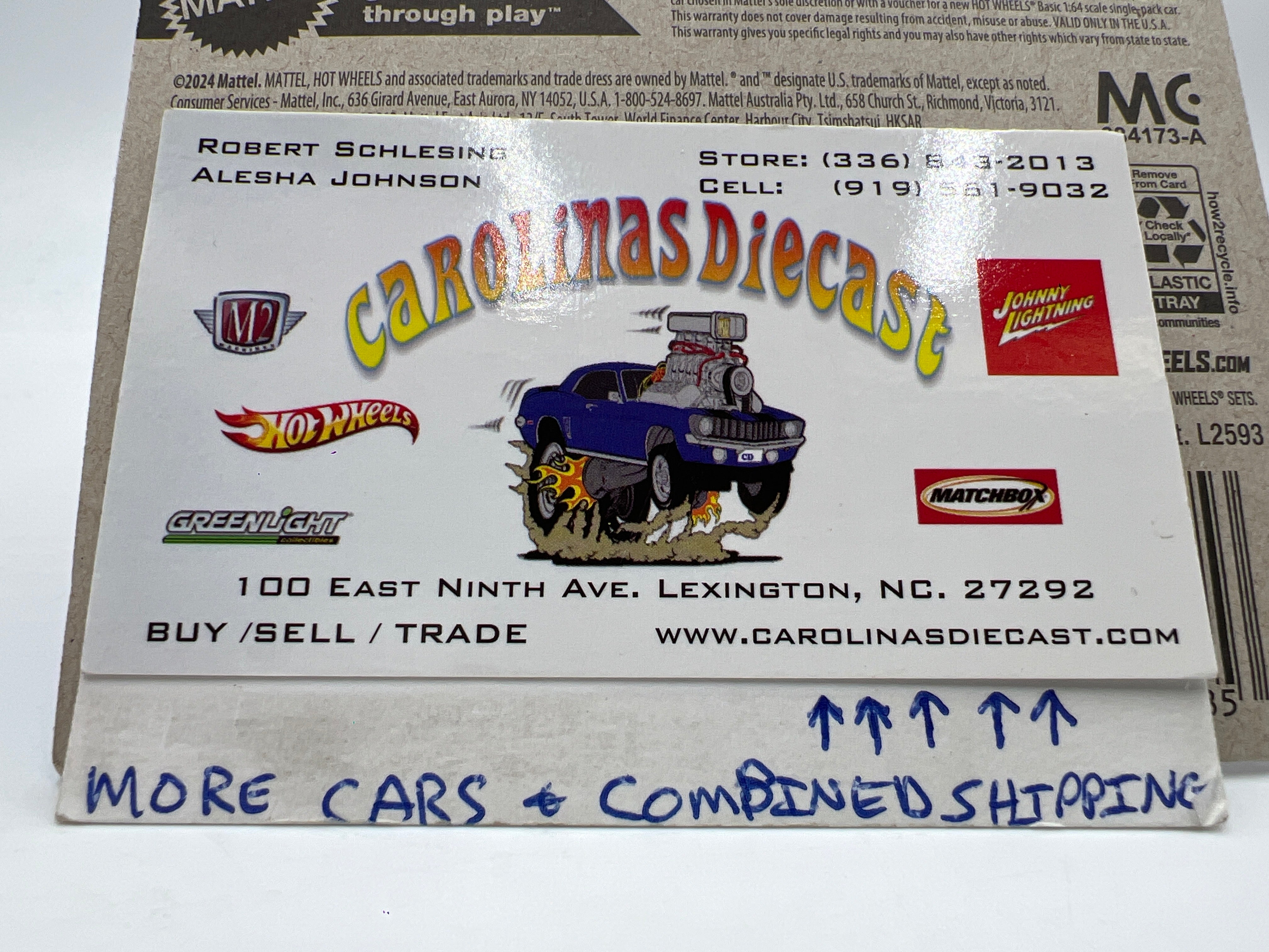 2025 Hot Wheels D Case #98 Hako Type D White 70A – carolinasdiecast