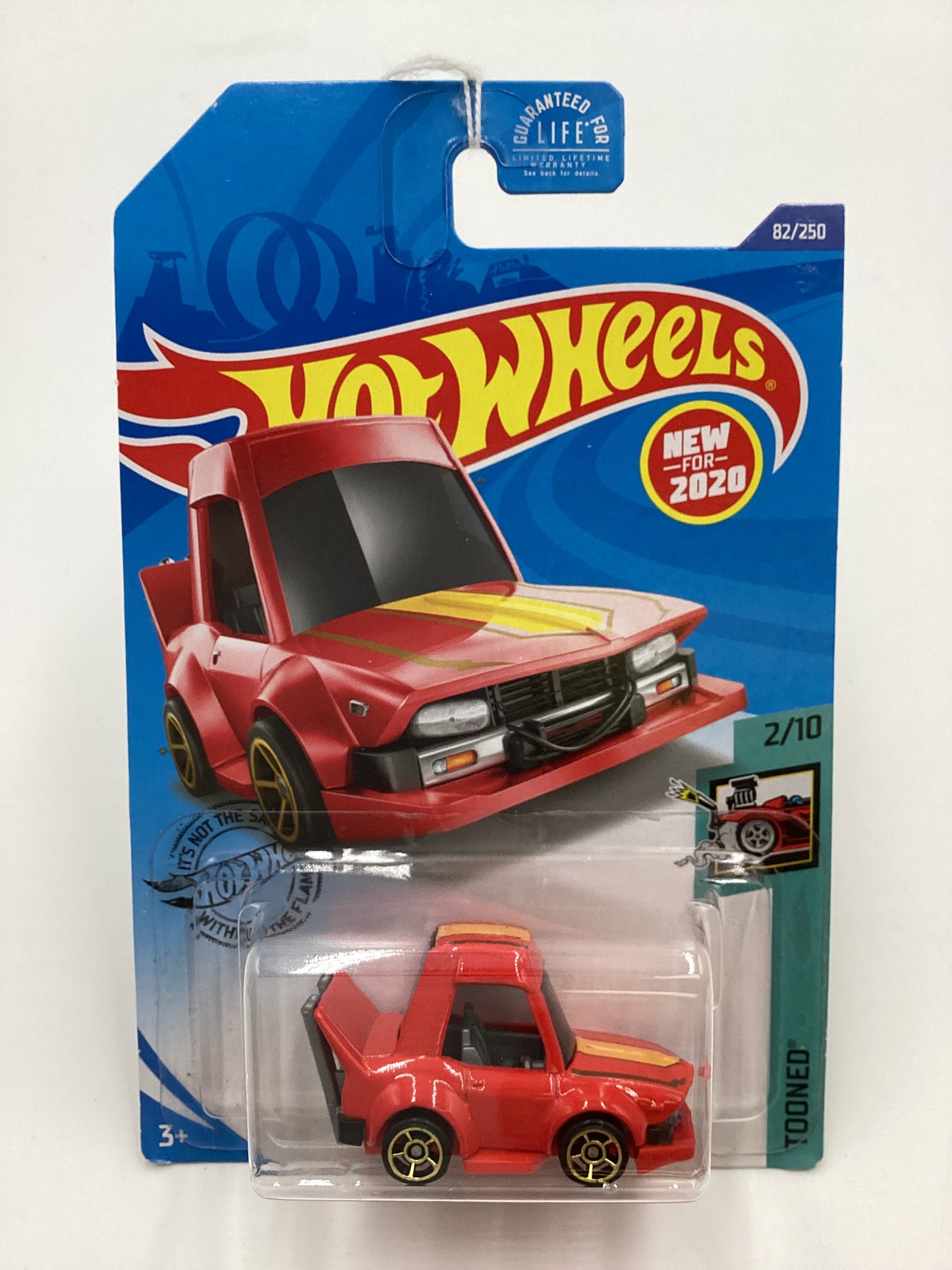 2020 Hot Wheels #82 Manga Tuner Red 58i