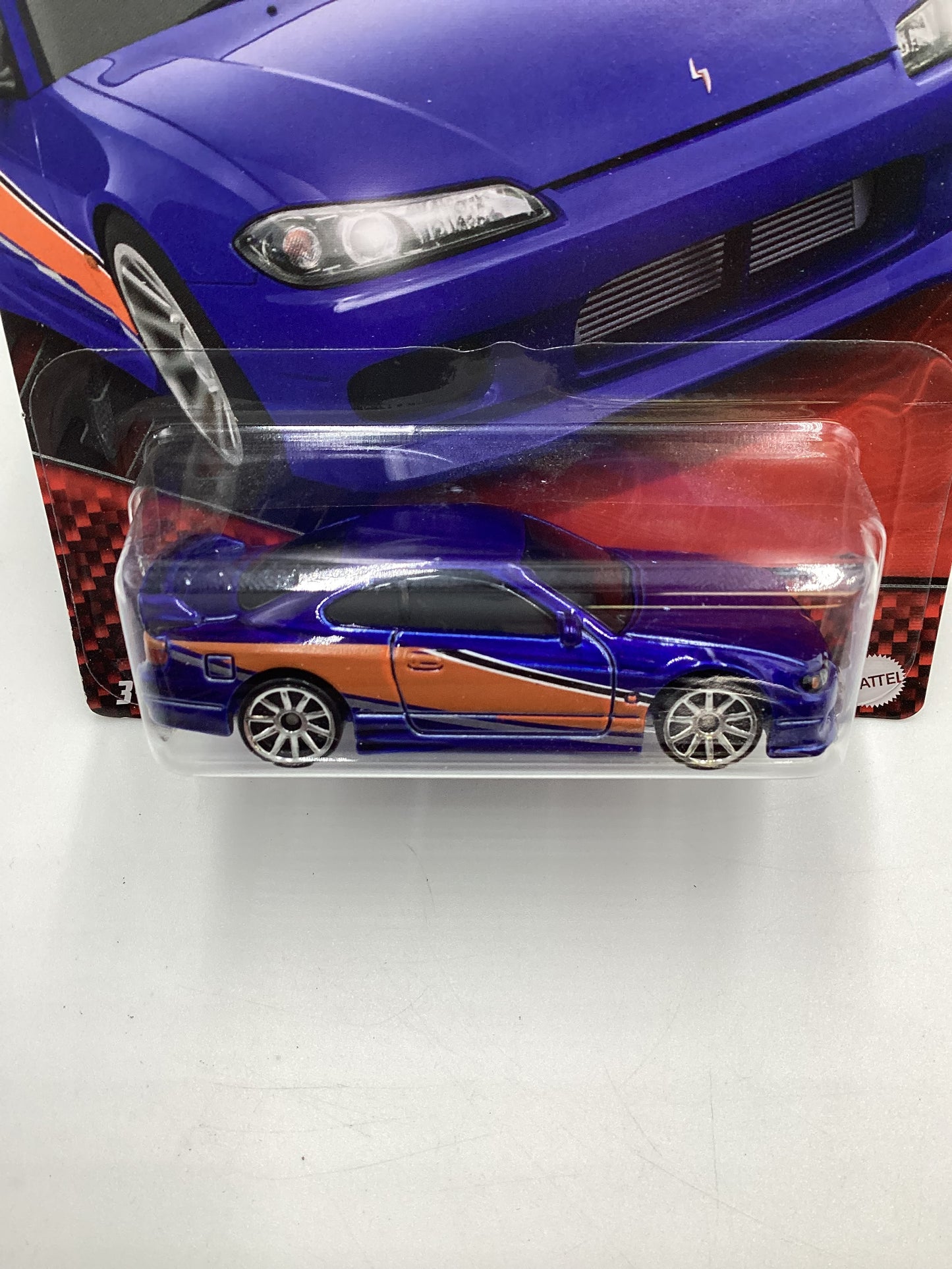 2023 Hot Wheels Fast and Furious Series 1 #3 Nissan Silvia (S15) Blue 71B