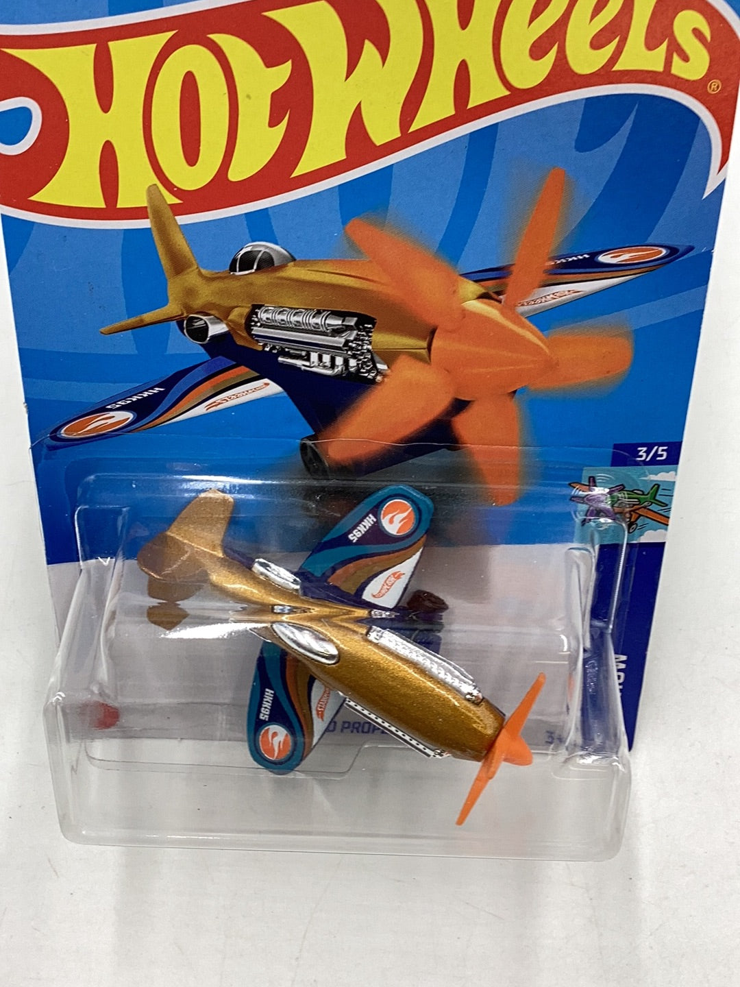 2023 Hot wheels Treasure Hunt #92 Mad Propz 275i