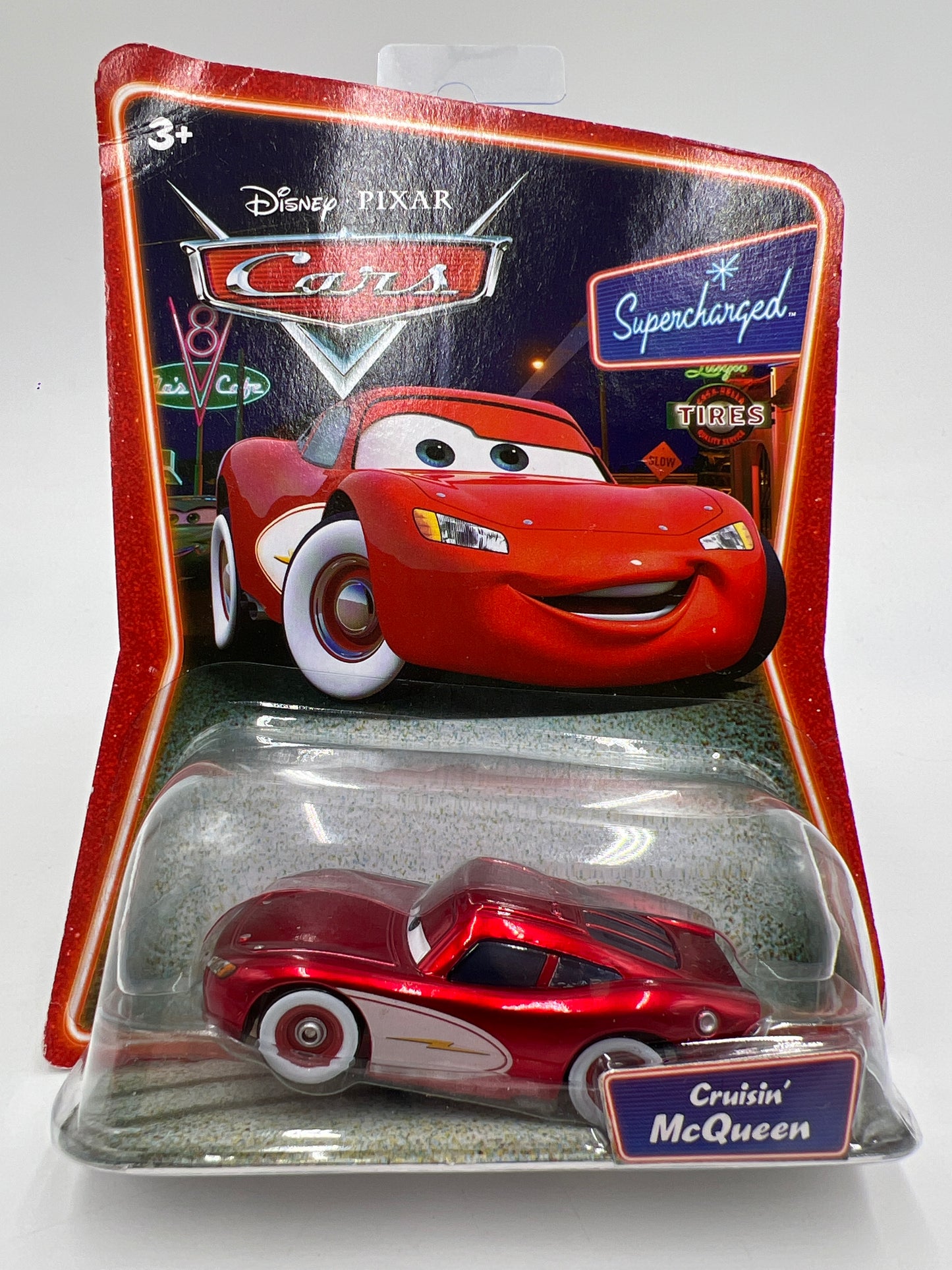 Disney Pixar Cars Supercharged Cruisin McQueen 141a