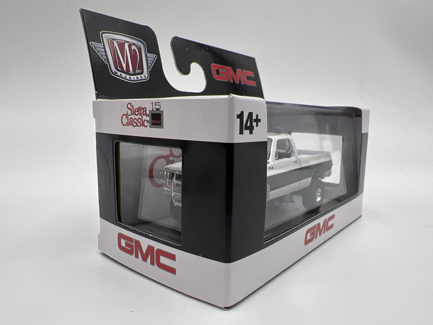 M2 Machines 1976 GMC Sierra Grande 15 4x4 White R93