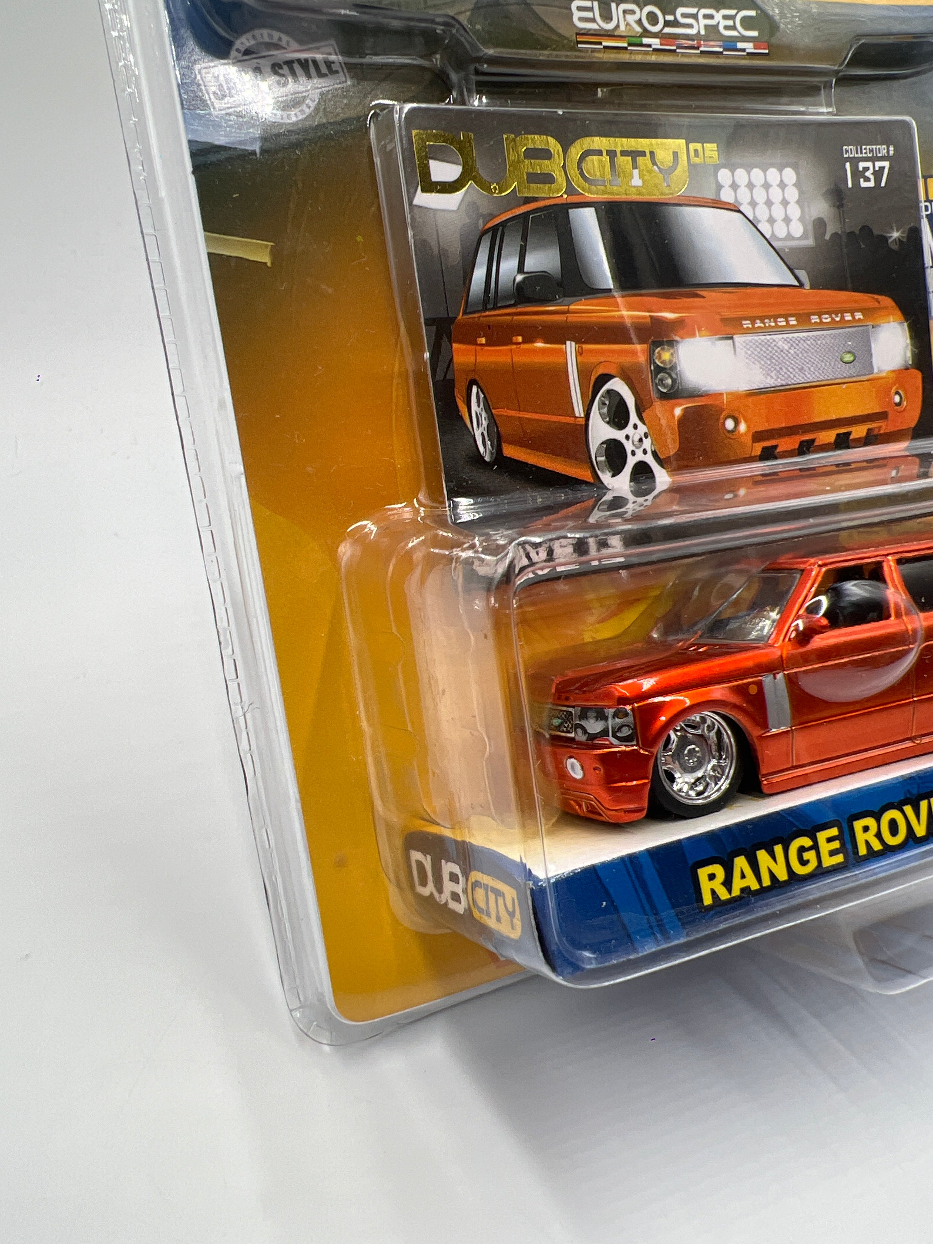 Jada Toys Dub City Euro Spec Wave 13 #137 Range Rover Orange SR