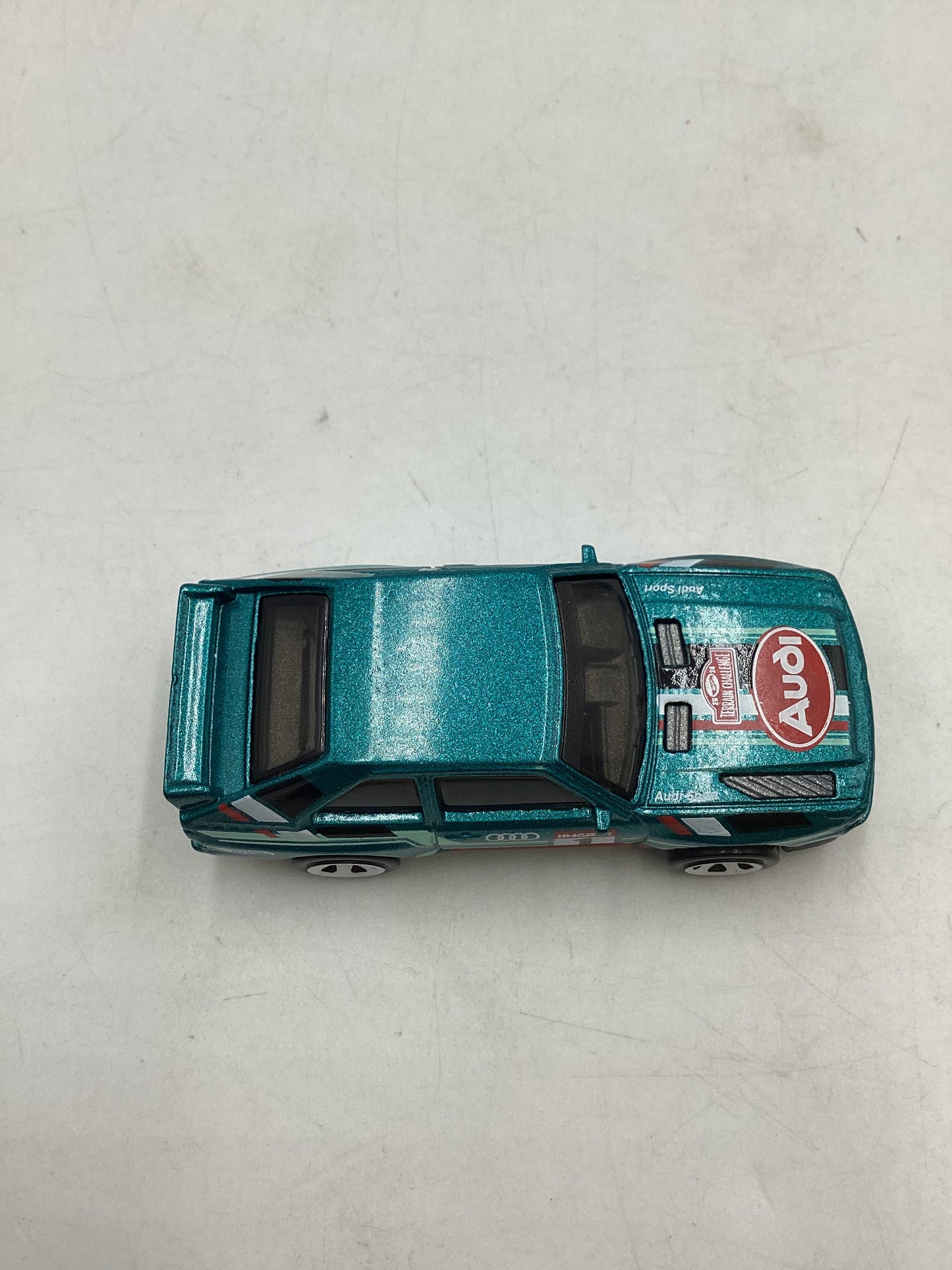 2024 hot wheels Series 3 Mystery Models #1 CHASE 84 Audi Sport Quattro Teal