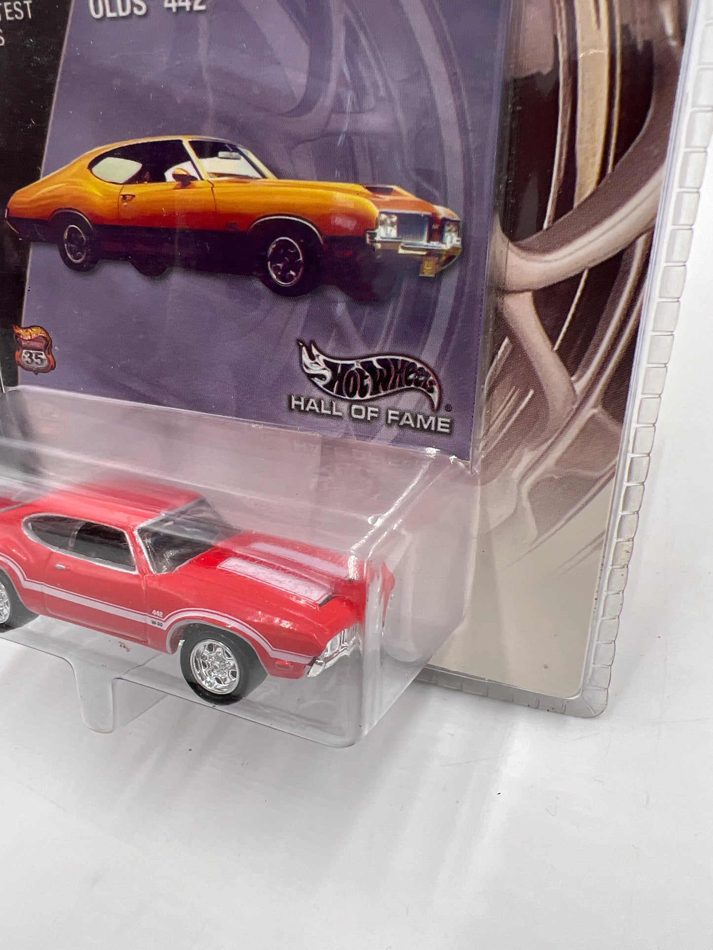 Hot Wheels Hall of Fame Olds 442 Red 271i