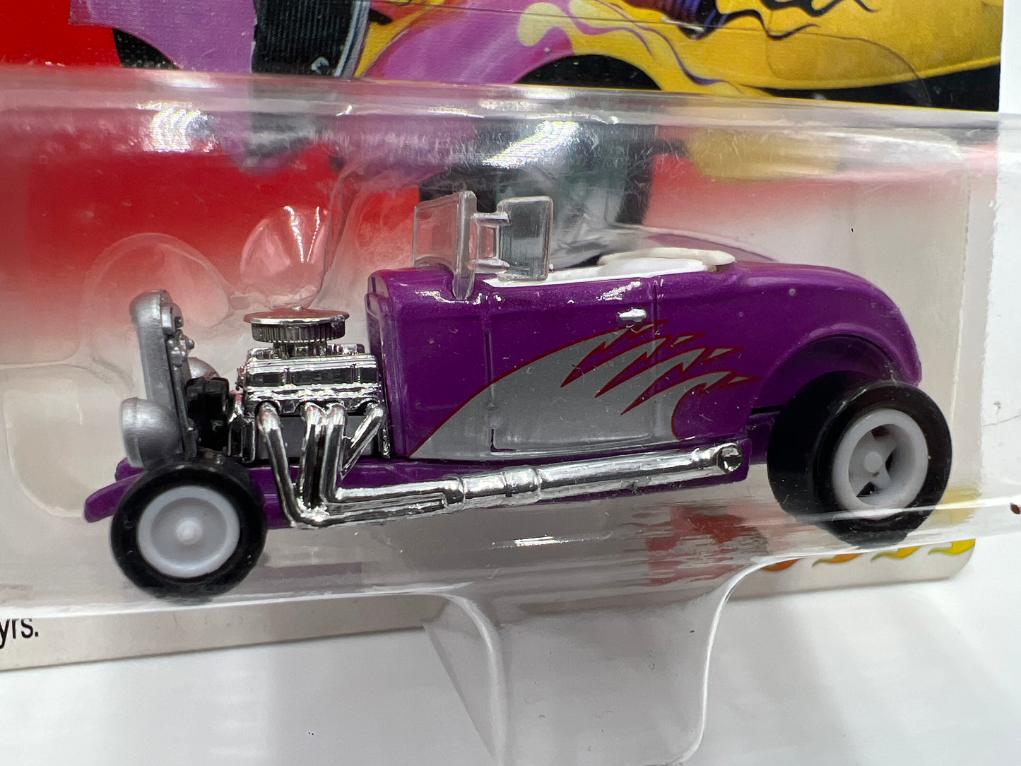 Johnny Lightning White Lightning Chase Hot Rods 1932 Hiboy Purple