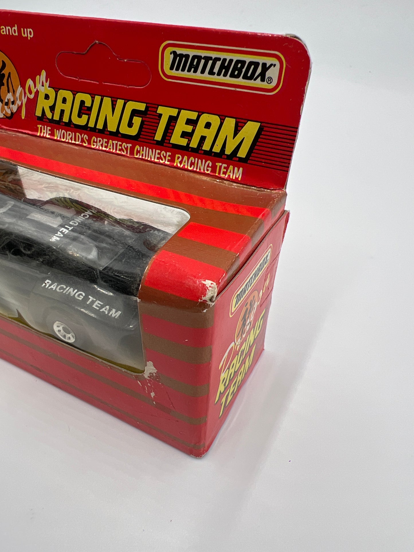 Matchbox Dragon Racing Team Unpunched Racing Porsche 935 #11 Ox Black