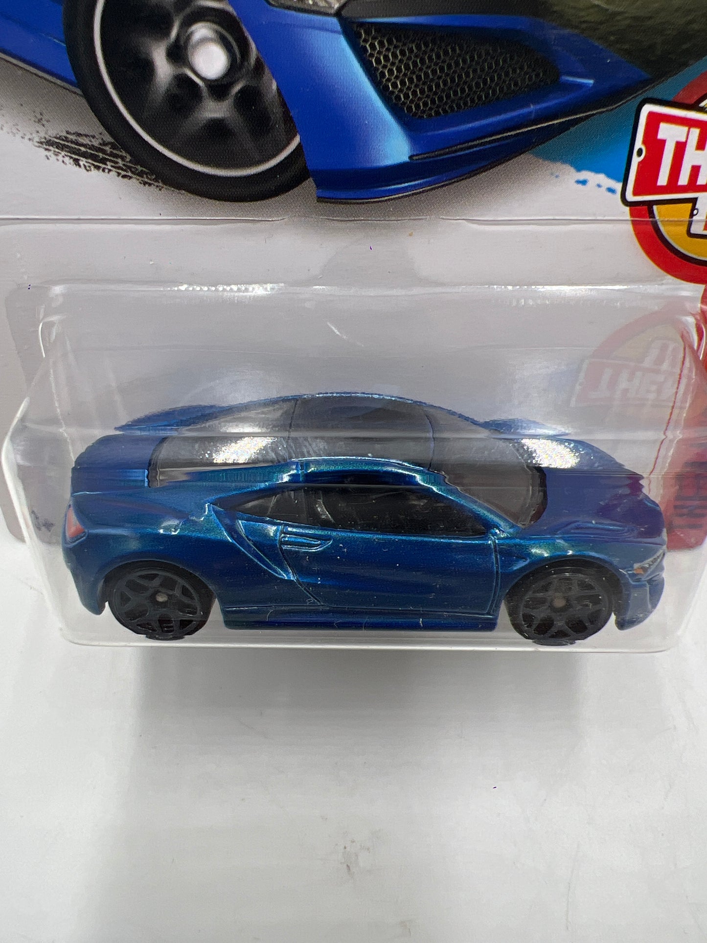 2016 Hot Wheels Then and Now #108 17 Acura NSX Blue 107E