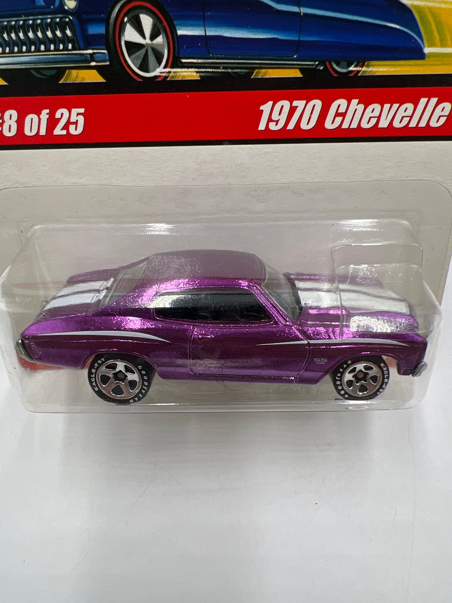 Hot Wheels Classics Series 1 #8 1970 Chevelle Purple