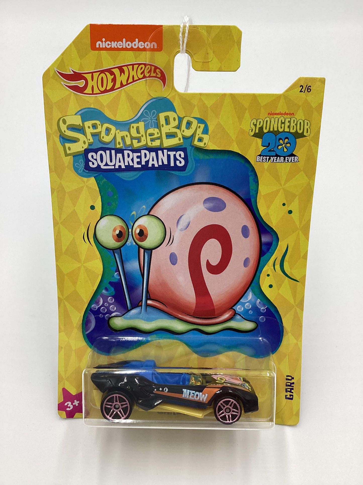 Hot Wheels Spongebob 20 Best Year Ever Set #2 Carbonic Black Gary 161B