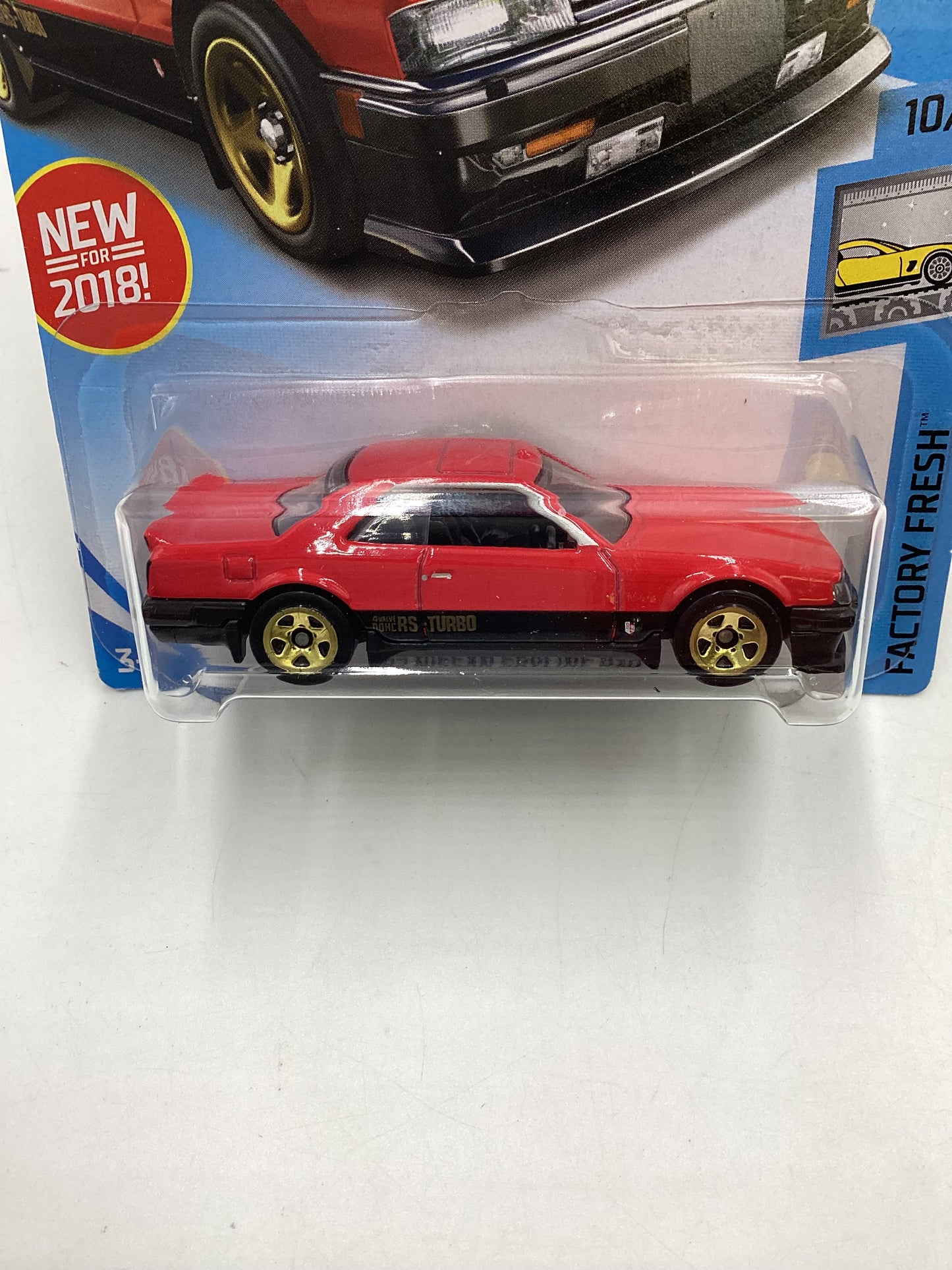 2018 Hot Wheels Factory Fresh #6 82 Nissan Skyline R30 82G