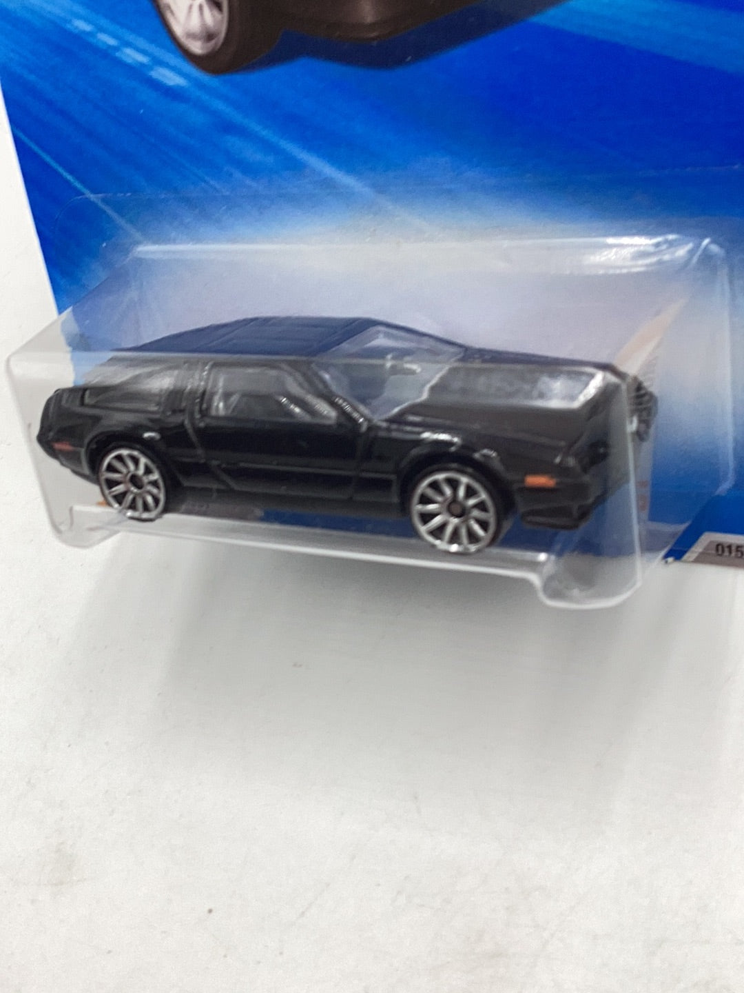 2010 Hot Wheels #15 81 DeLorean DMC-12 black 60B