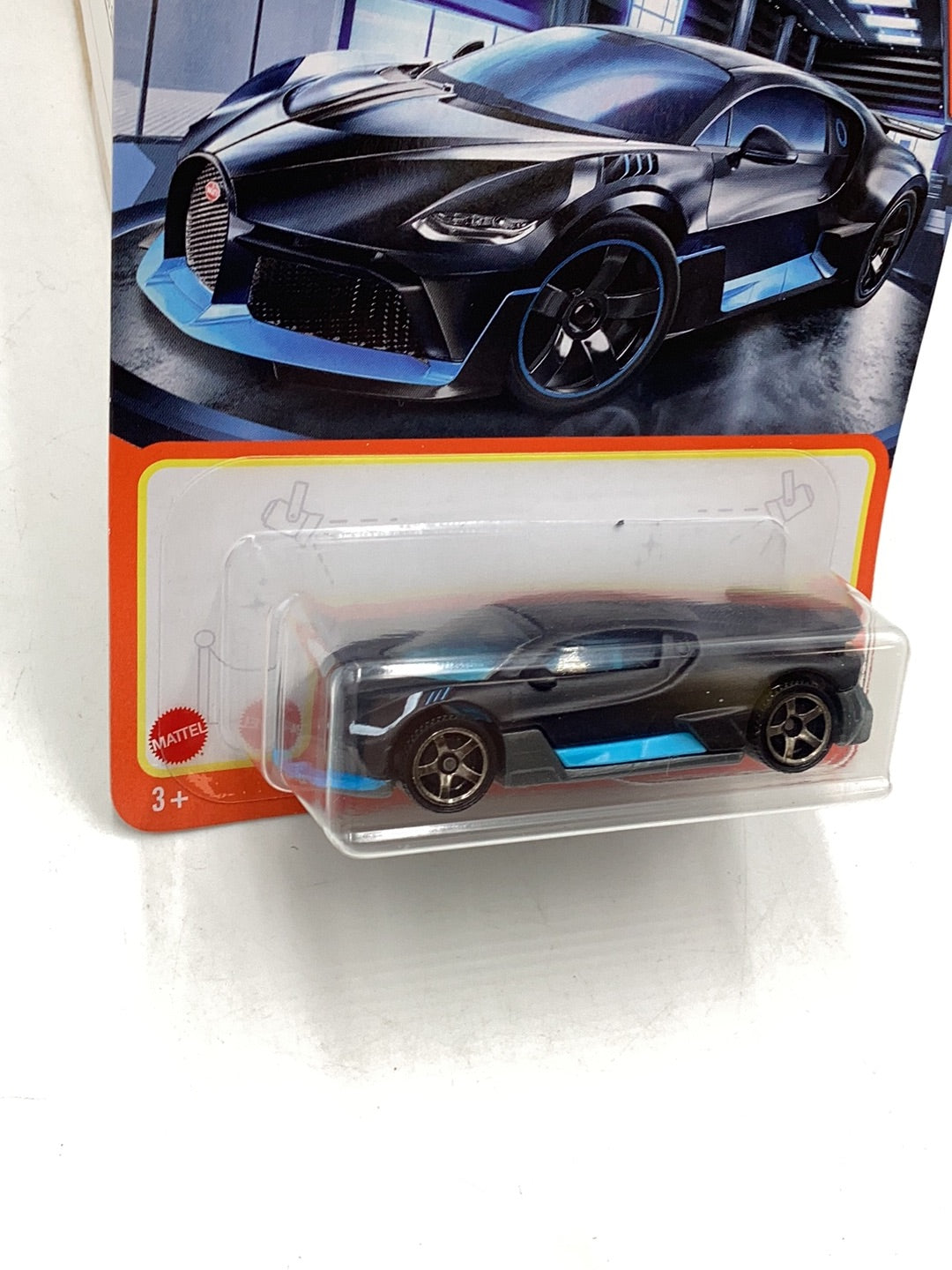 matchbox #39 2018 Bugatti Divo black YY2