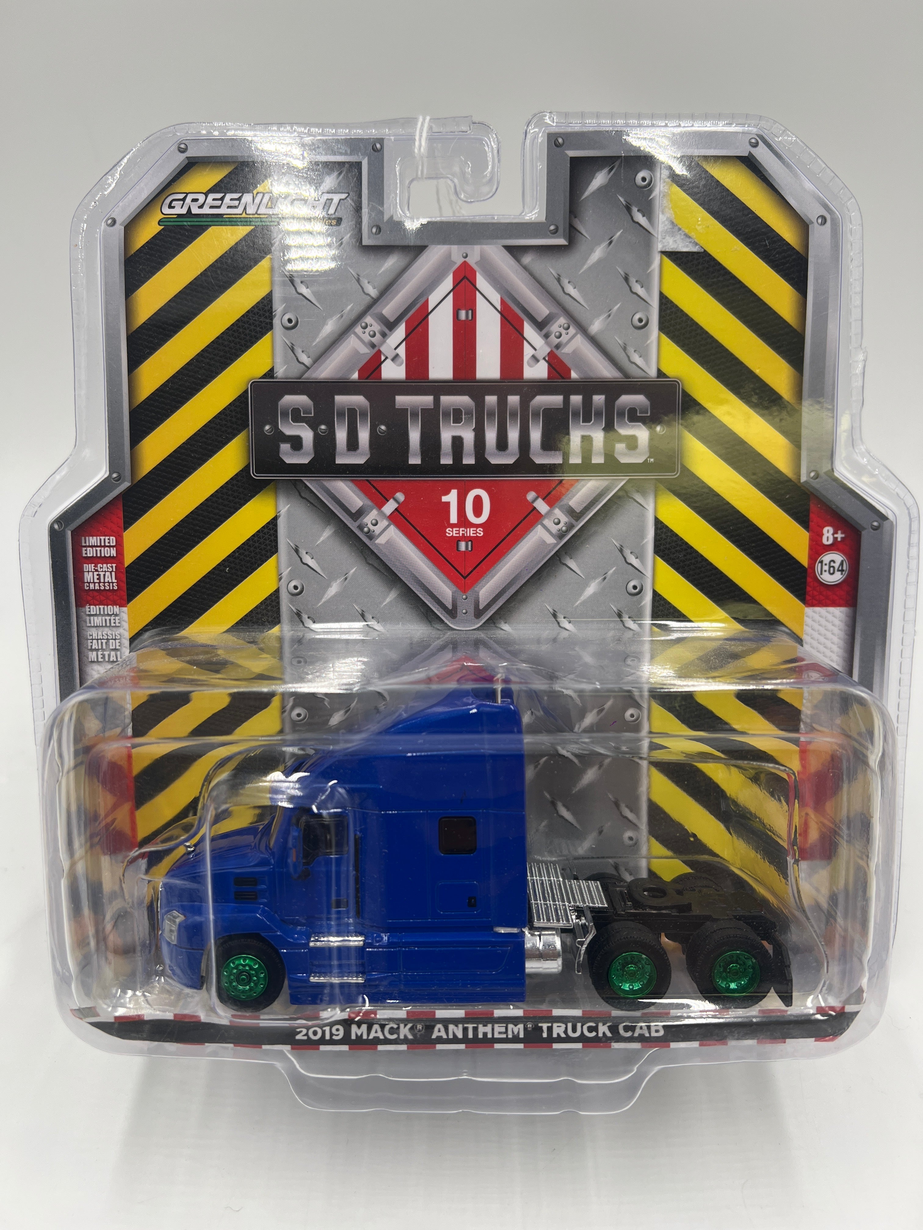 Greenlight SD Trucks Series 10 2019 Mack Anthem Truck Cab CHASE