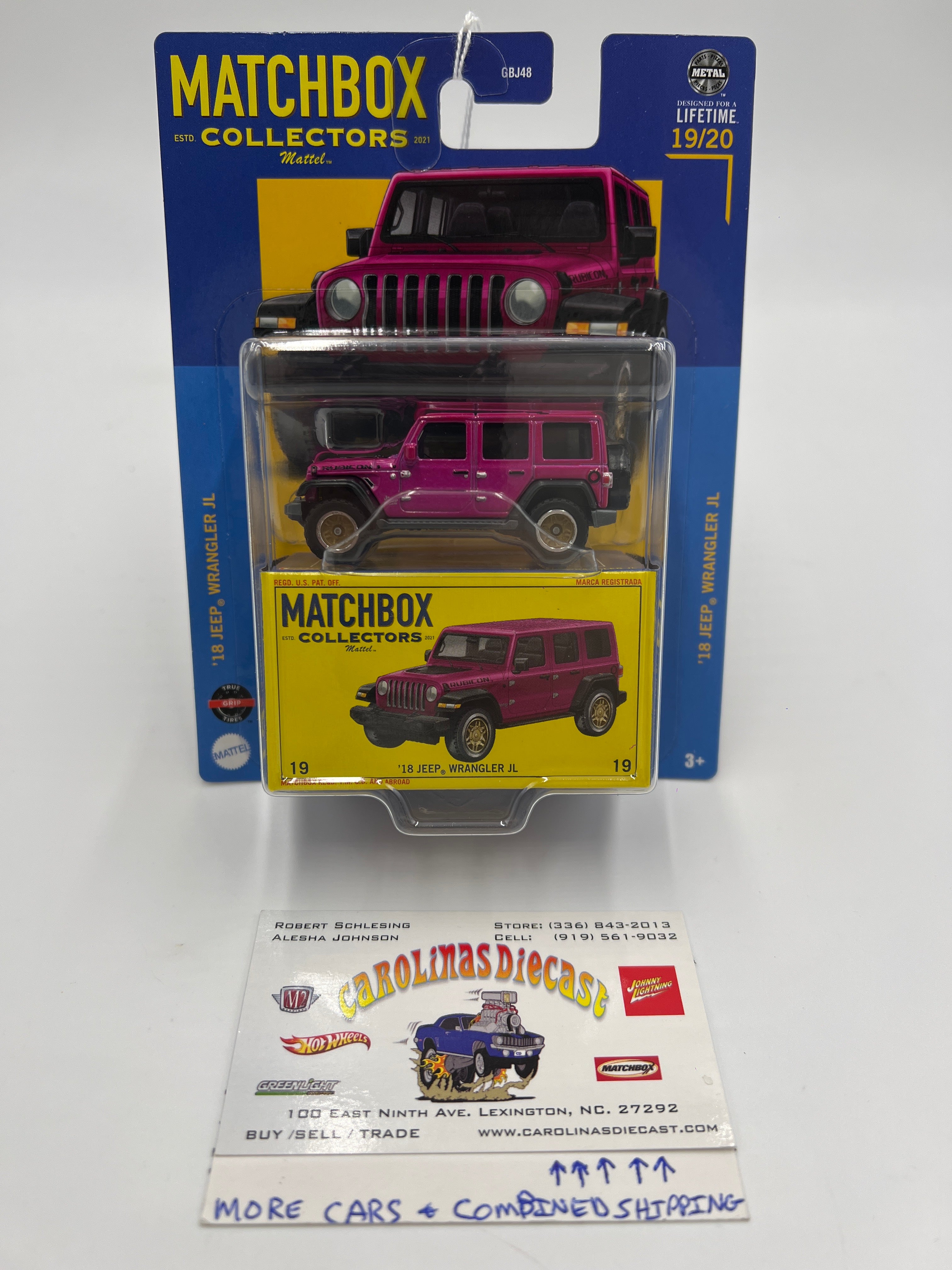 Matchbox 18 jeep wrangler jl unlimited online