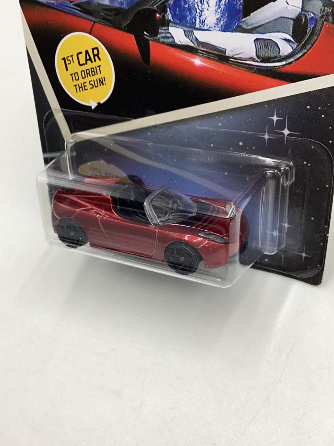 Hot Wheels Greetings From Space ‘08 Tesla Roadster 158E