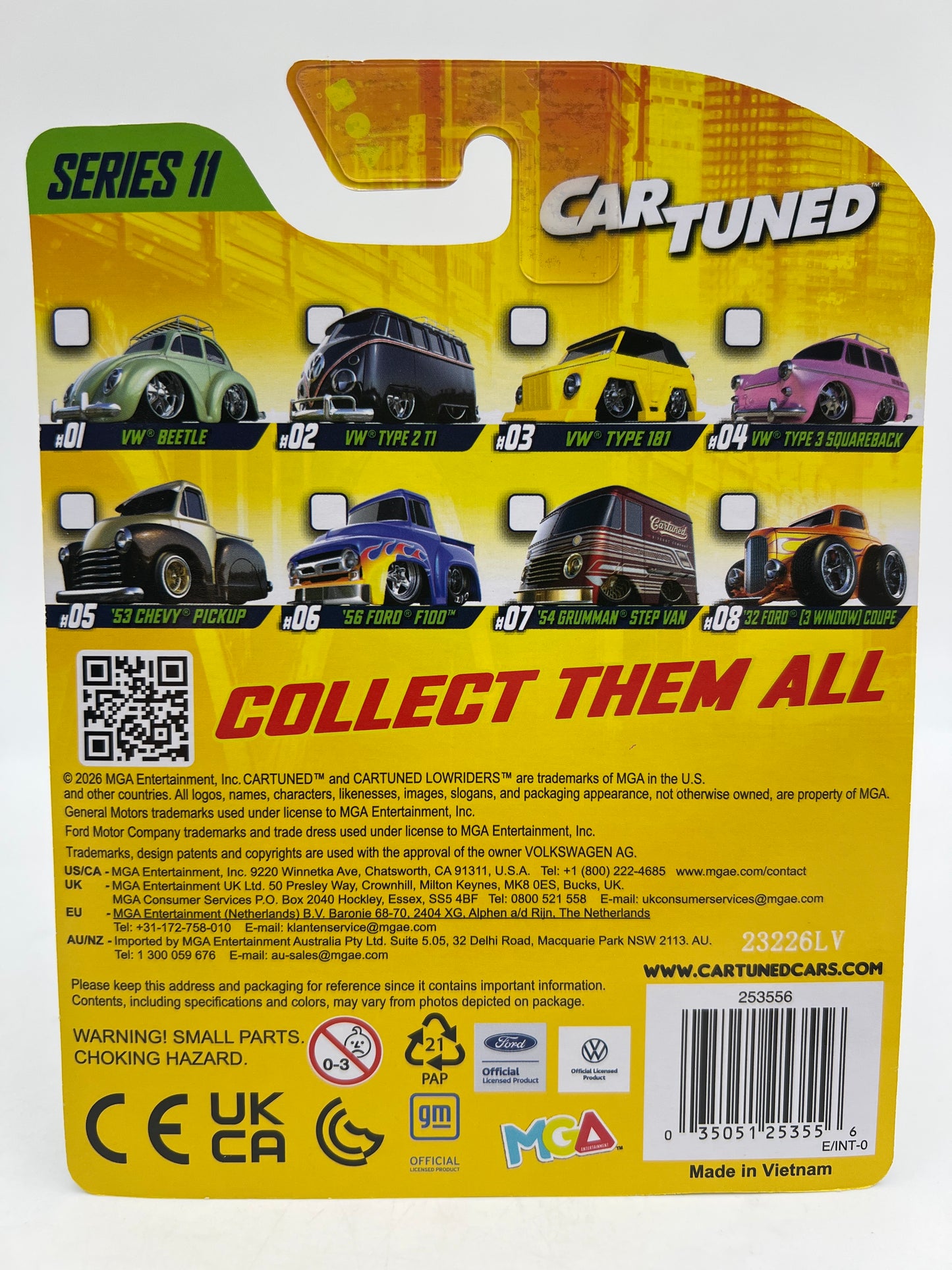 MGA Car Tuned Mainline Series 11 #1 VW Beetle Light Green