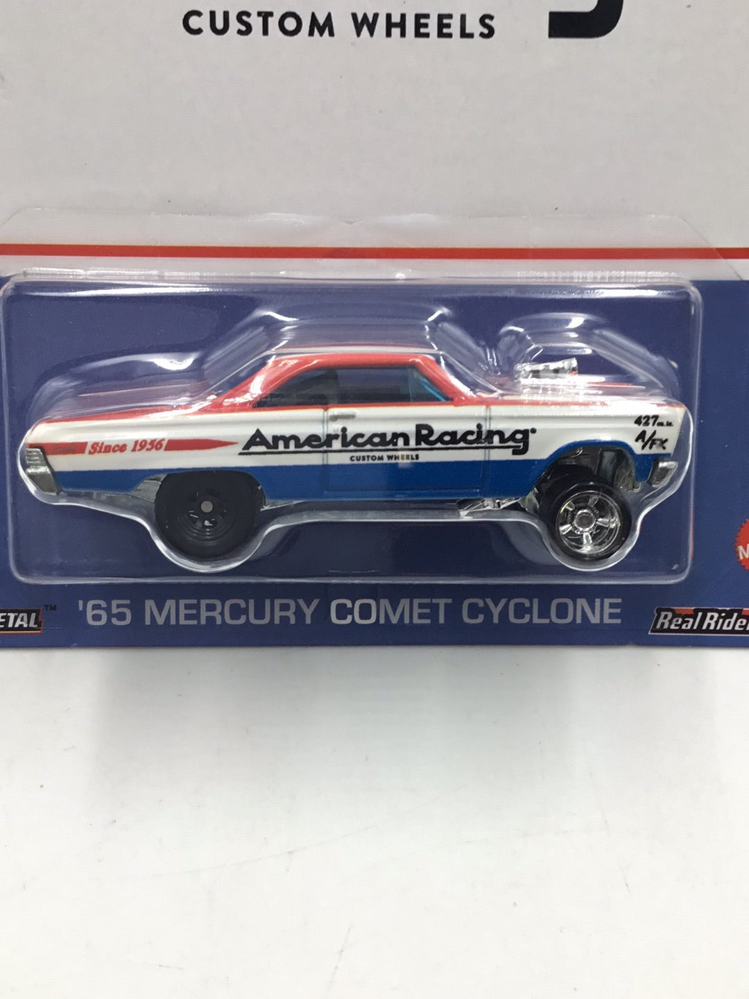 2023 Hot wheels Pop Culture Speed Graphics American Racing 65 Mercury Comet Cyclone 4/5 258H