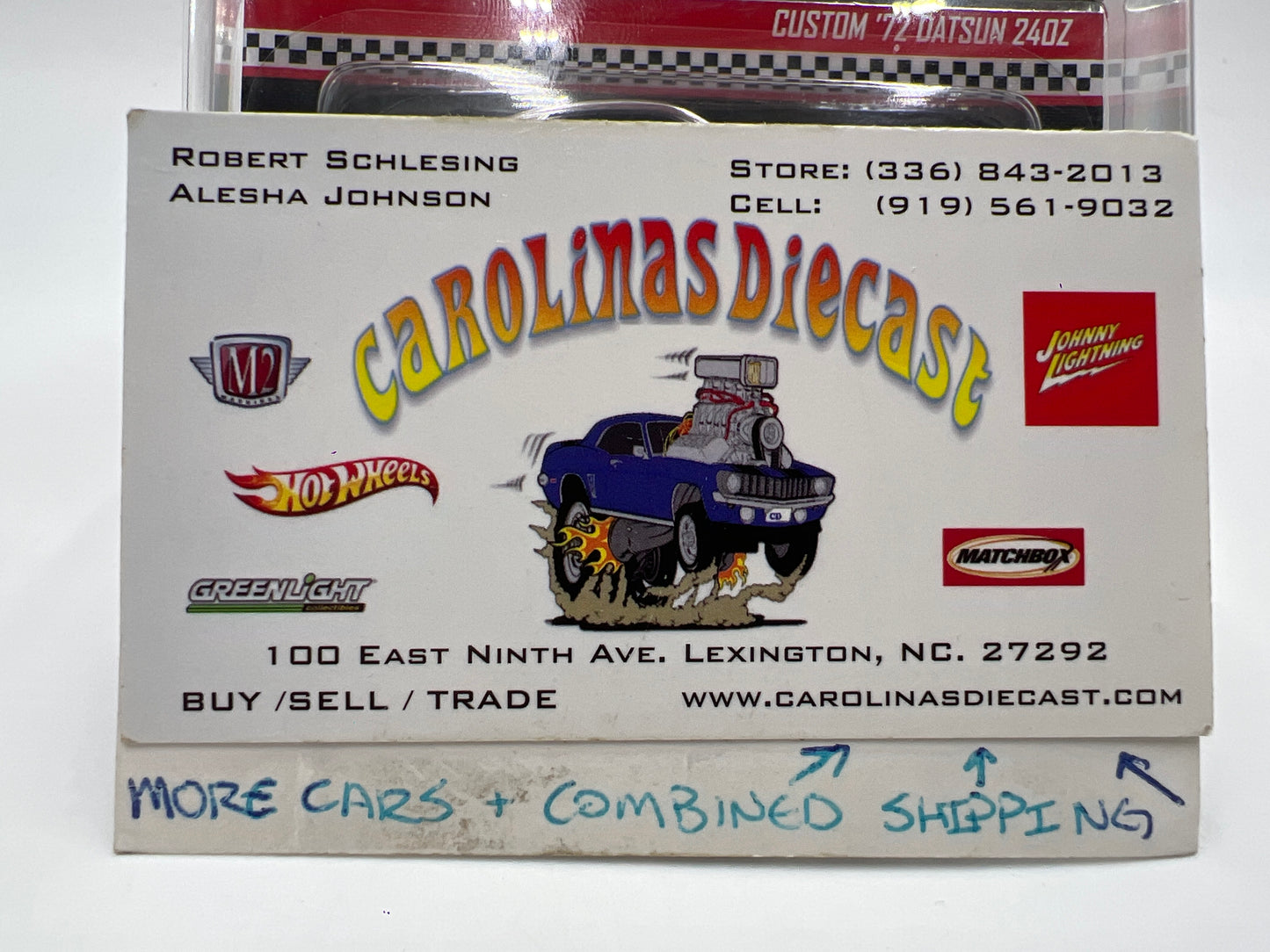 2025 Hot Wheels RLC Exclusive Custom 72 Datsun 240Z Green W/Protector