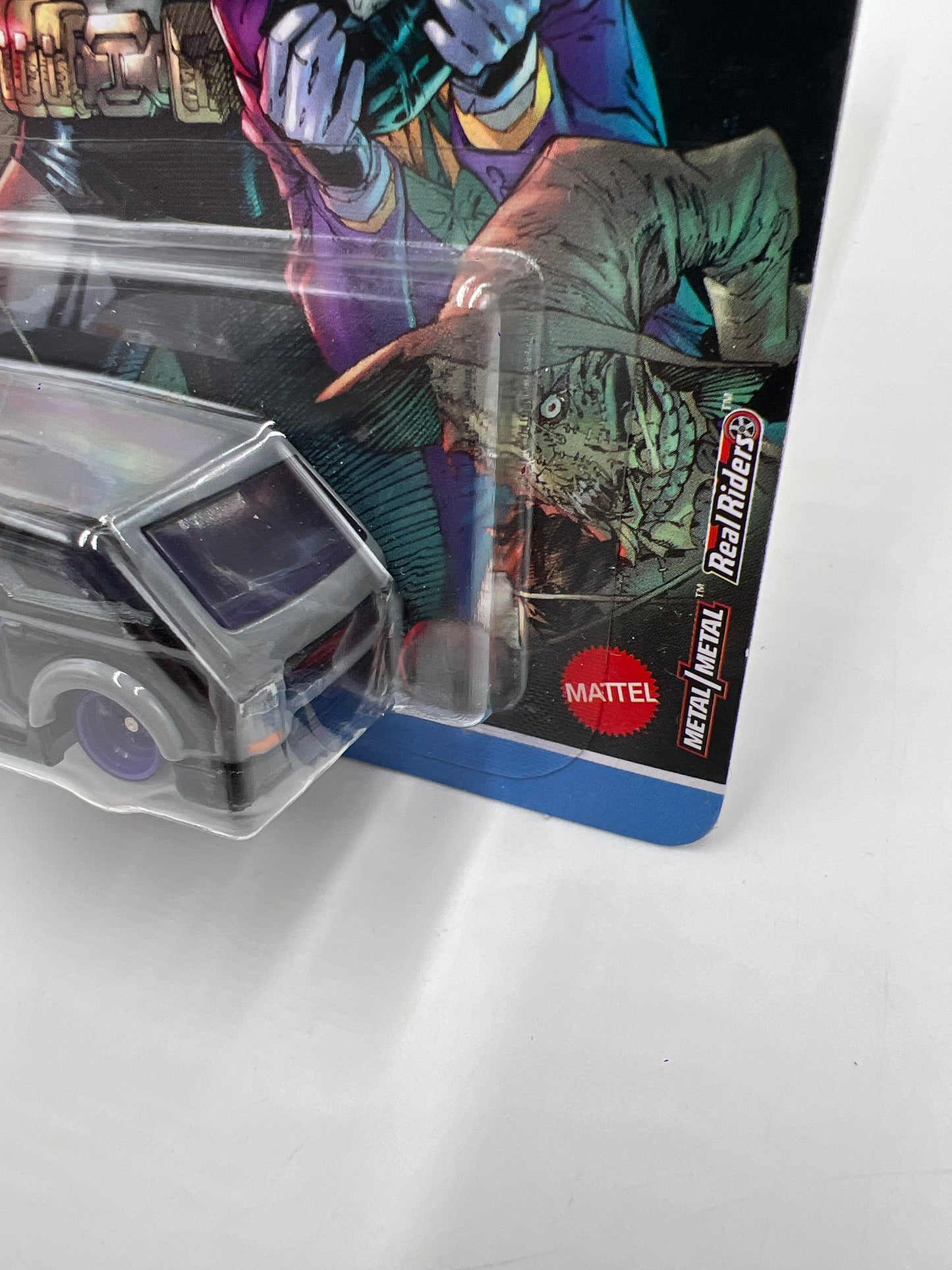 2022 Hot Wheels DC #4 MBK Van Batman Gray/Black 254i