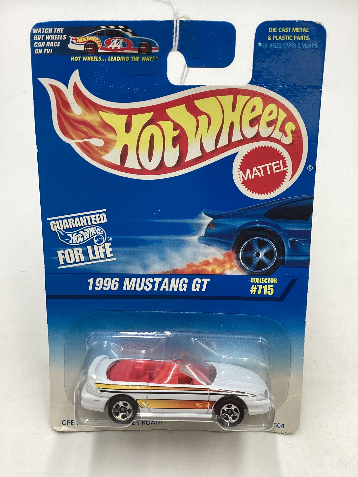 1997 Hot Wheels #715 1996 Mustang GT 19F