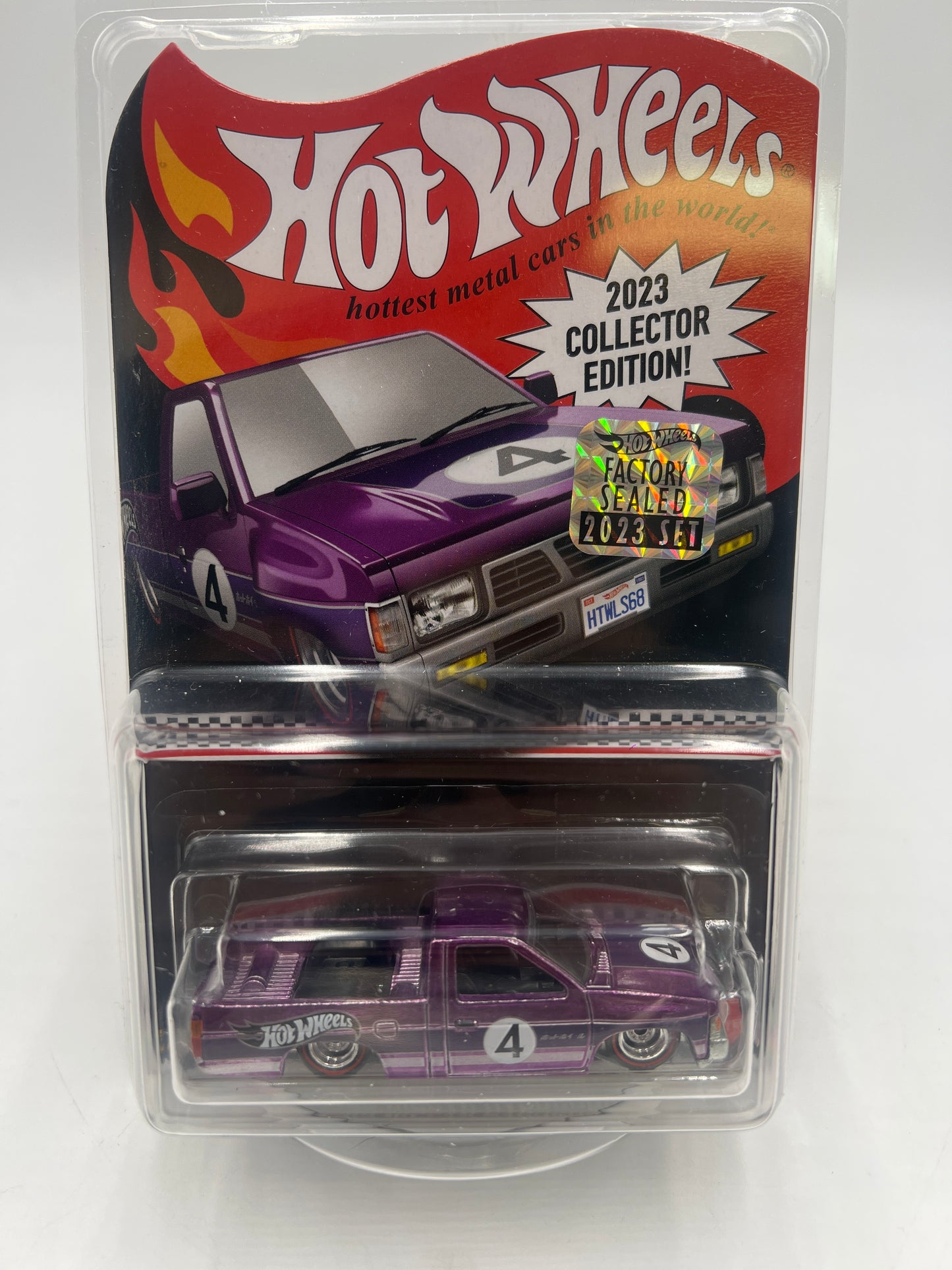 2023 Hot Wheels Target Mail in 1/1250 Custom 93 Nissan Hardbody (D21) Factory Sealed W/ Protector