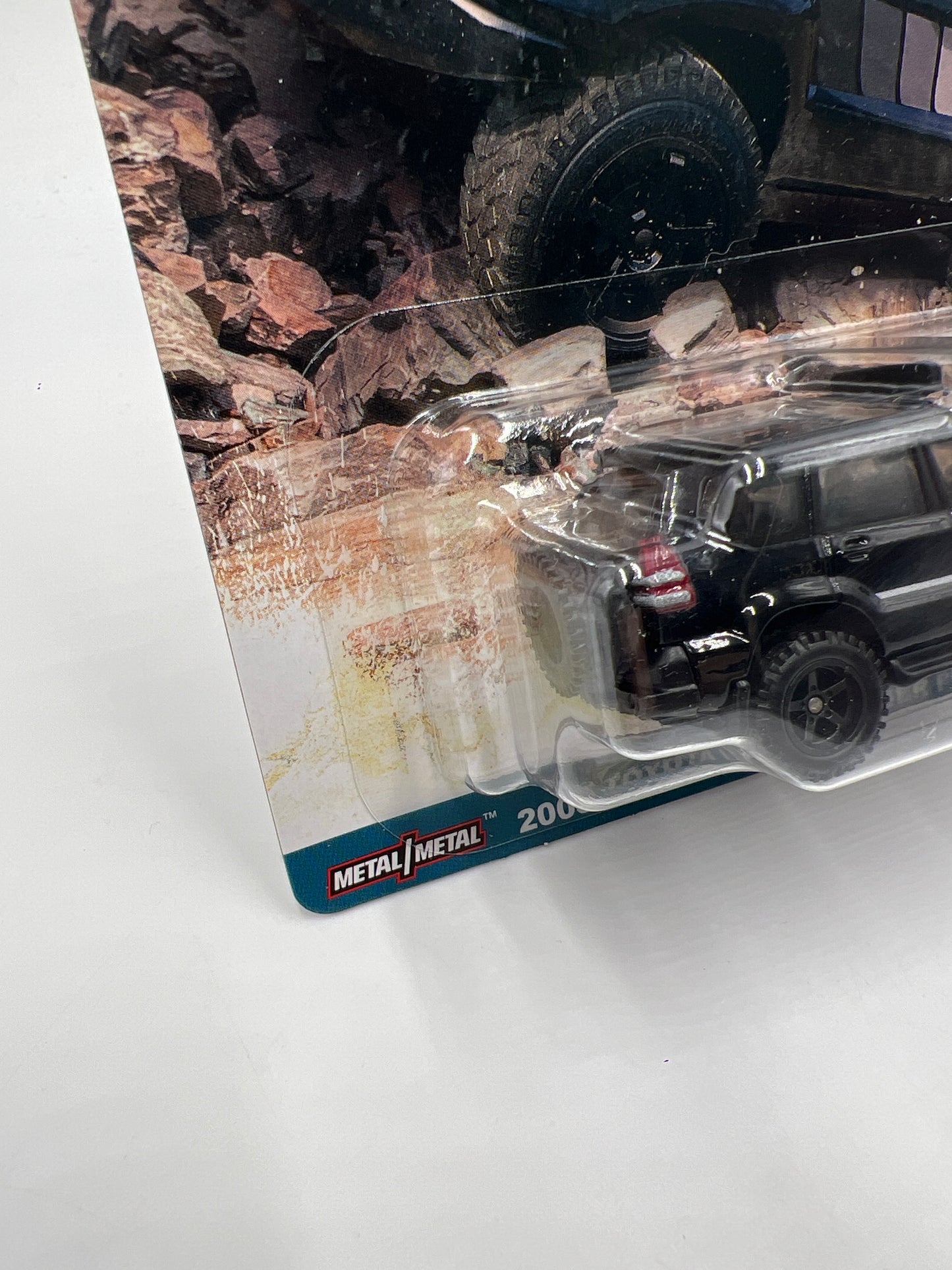 Hot Wheels Premium Car Culture HW Off Road CHASE #0 2005 Toyota Land Cruiser Prado Black W/Protector