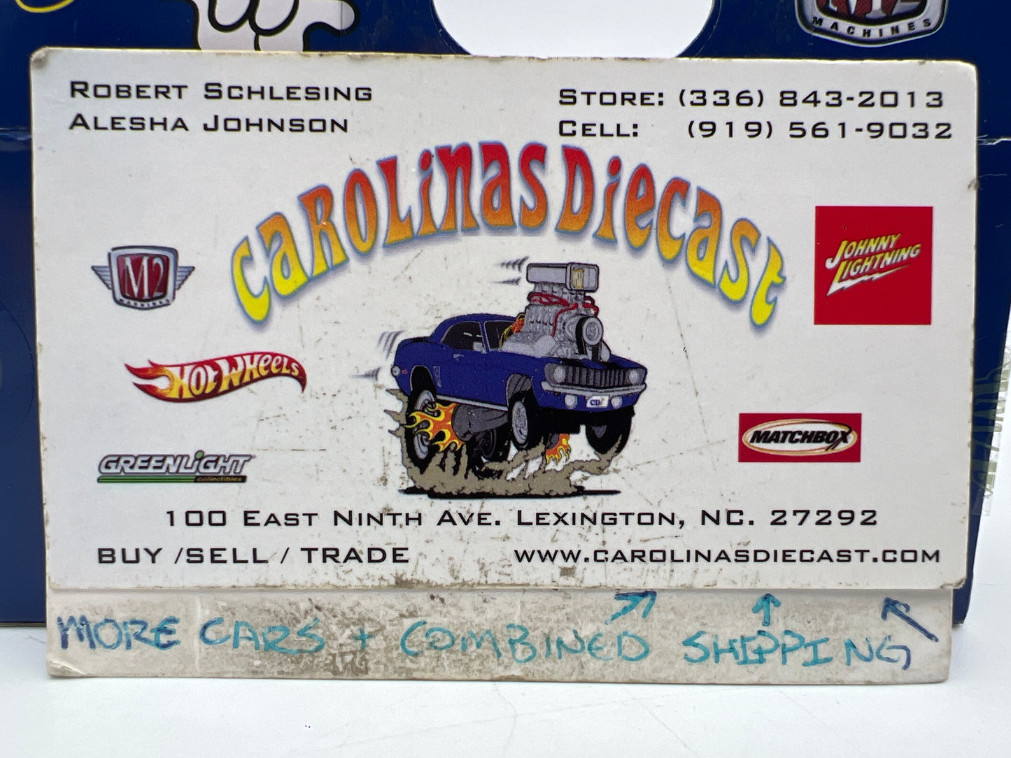 M2 Machines S146 1976 GMC Sierra Grande 15 Custom SPAM Blue