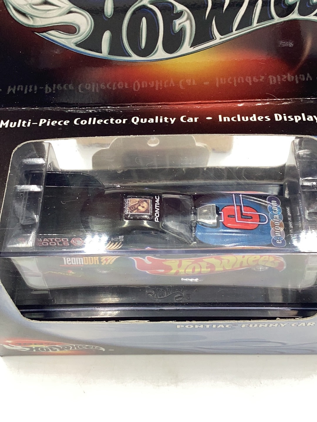 Hot Wheels Black Box 100% Pontiac Funny Car