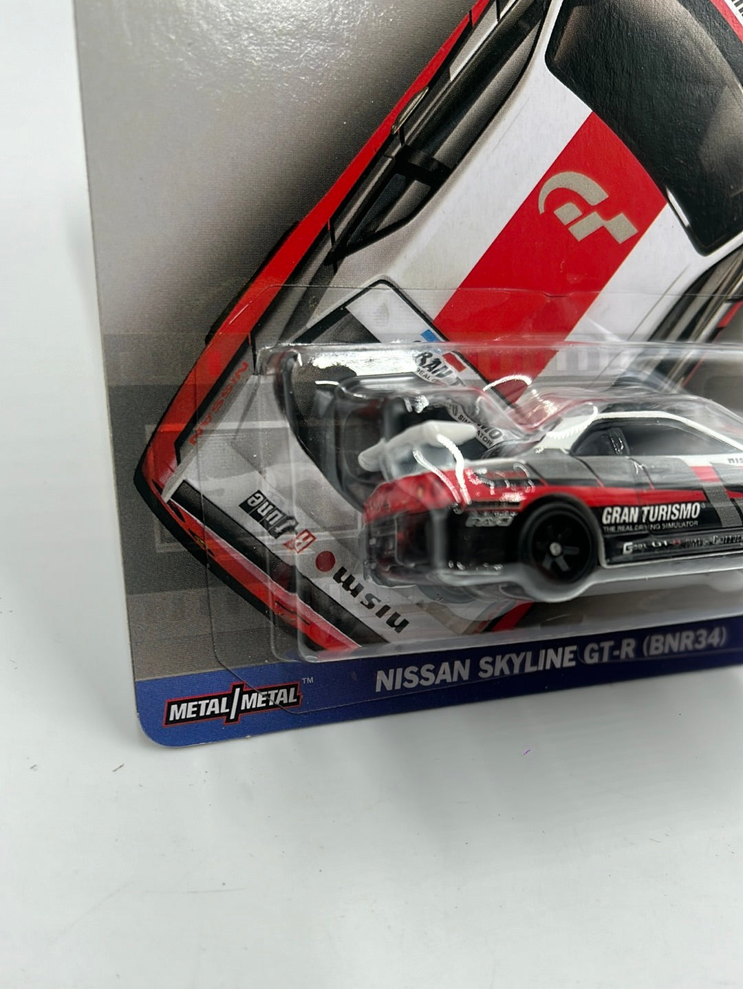 Hot Wheels 2024 Pop Culture Nissan Skyline GT-R BNR34 Gran Turismo 7 246B