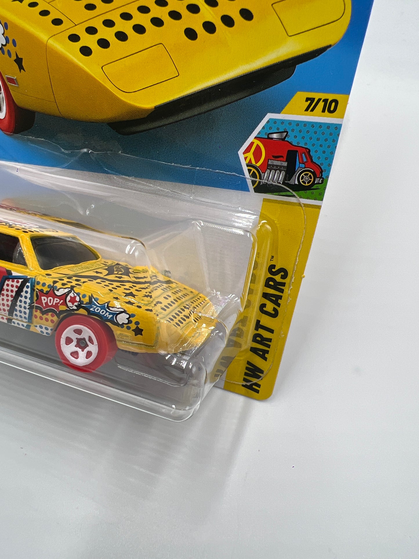 2025 Hot Wheels D Case #87 70 Plymouth Superbird Yellow 59F
