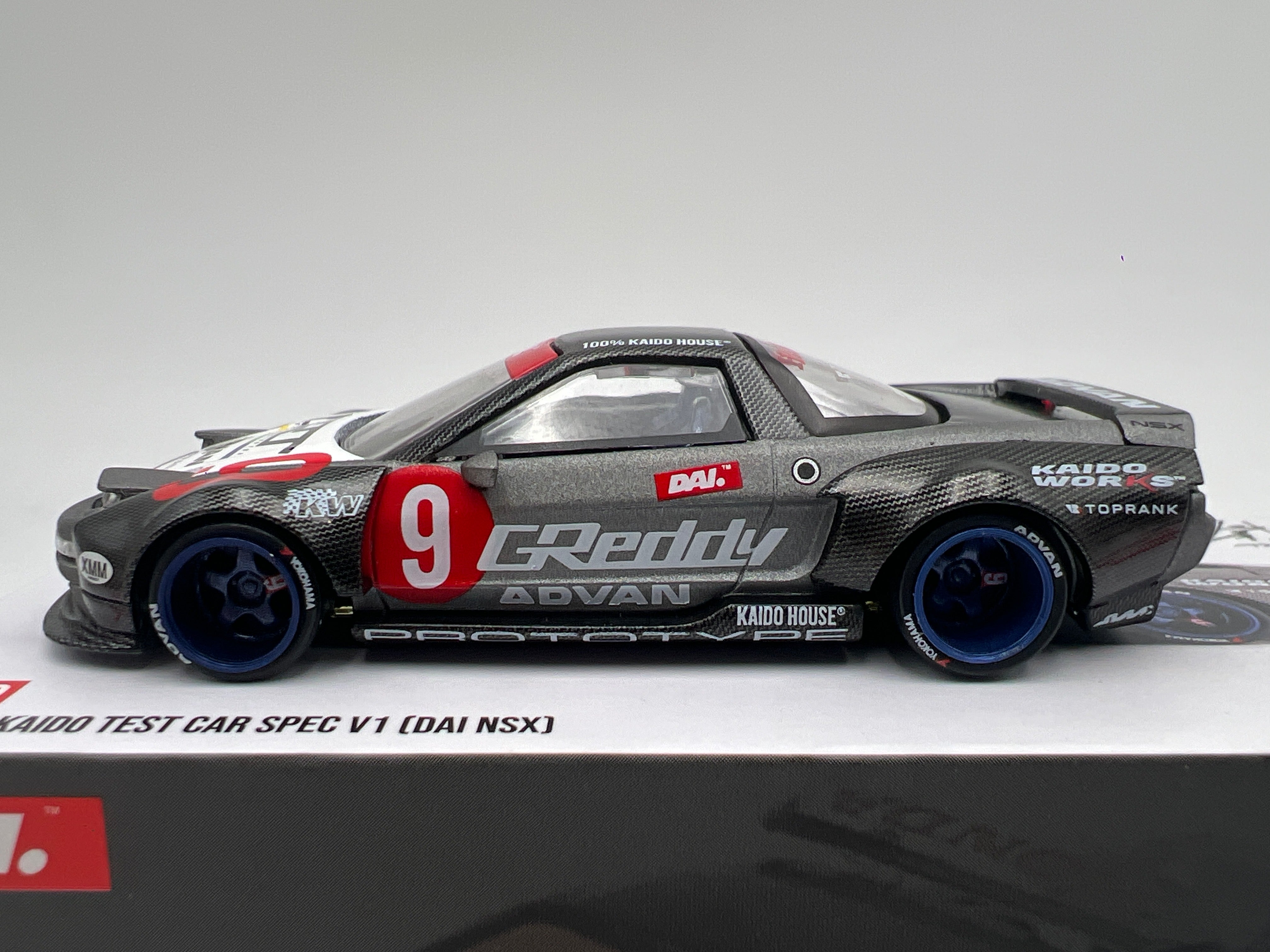 Mini GT Kaido House #190 Honda NSX Kaido Test Car Spec V1 DAI NSX