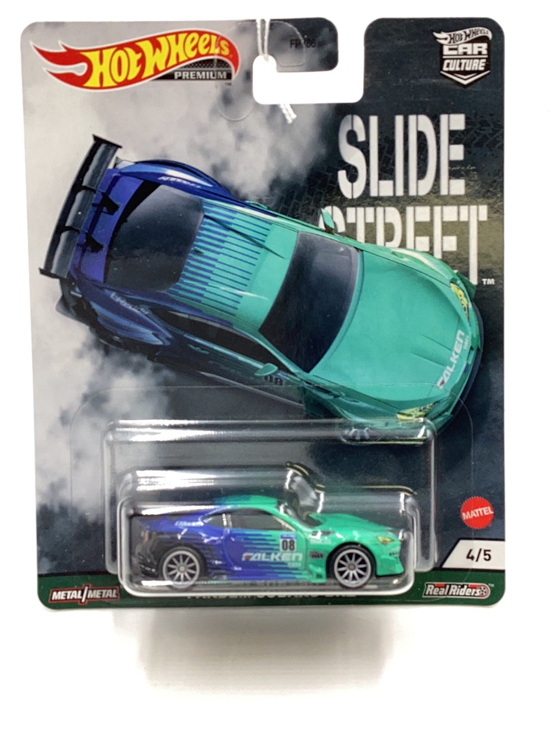 Hot wheels Slide Street 4/5 Pandem Subaru BRZ 244J