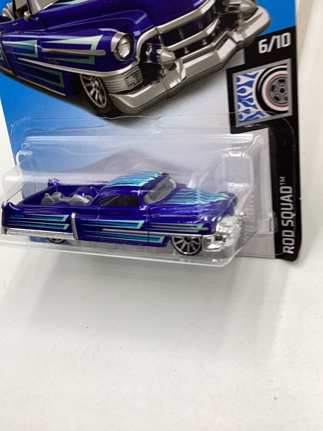 2019 hot wheels #106 custom 53 Cadillac 16H