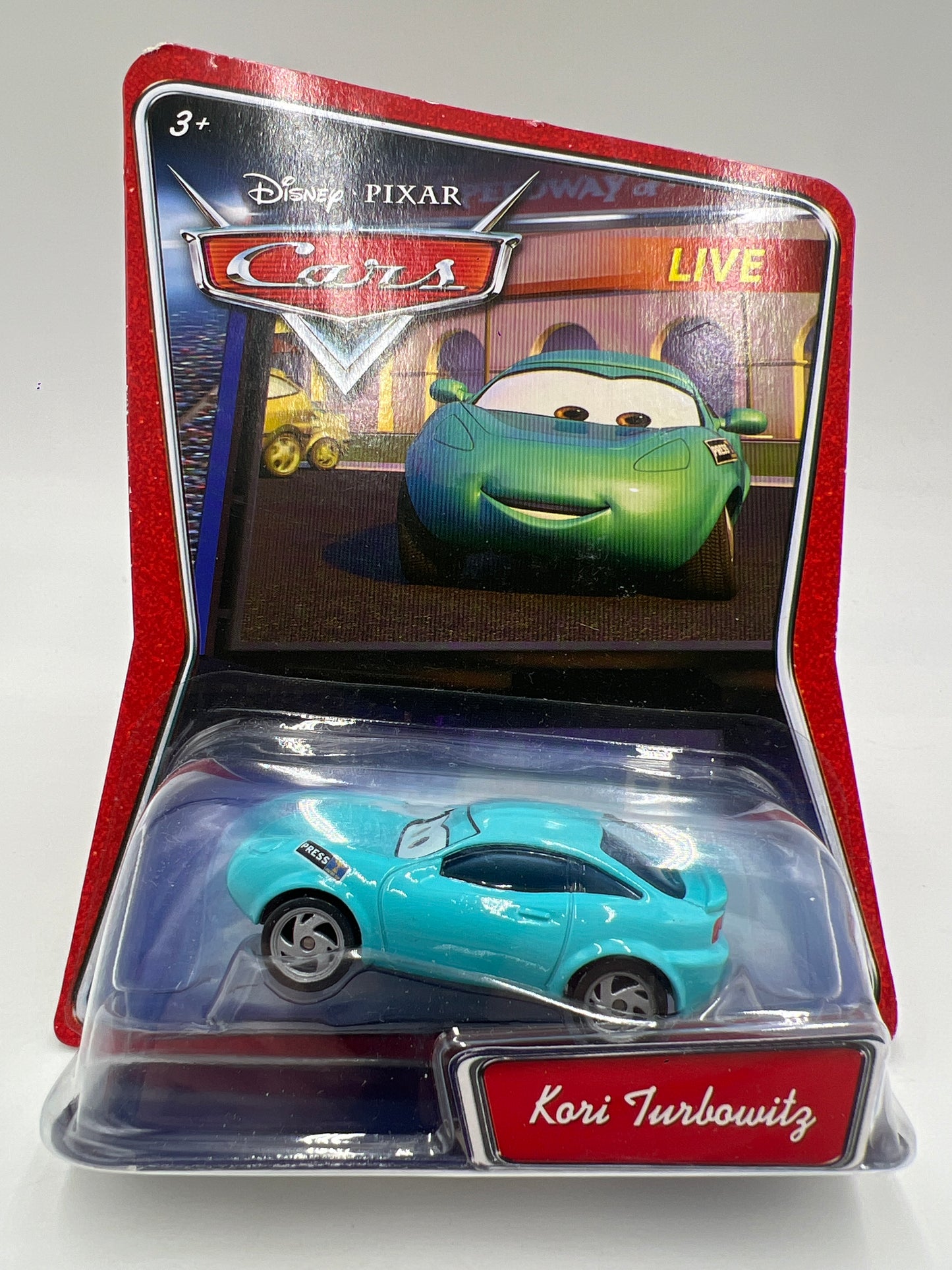 Disney Pixar Cars Kori Turbowitz 139H