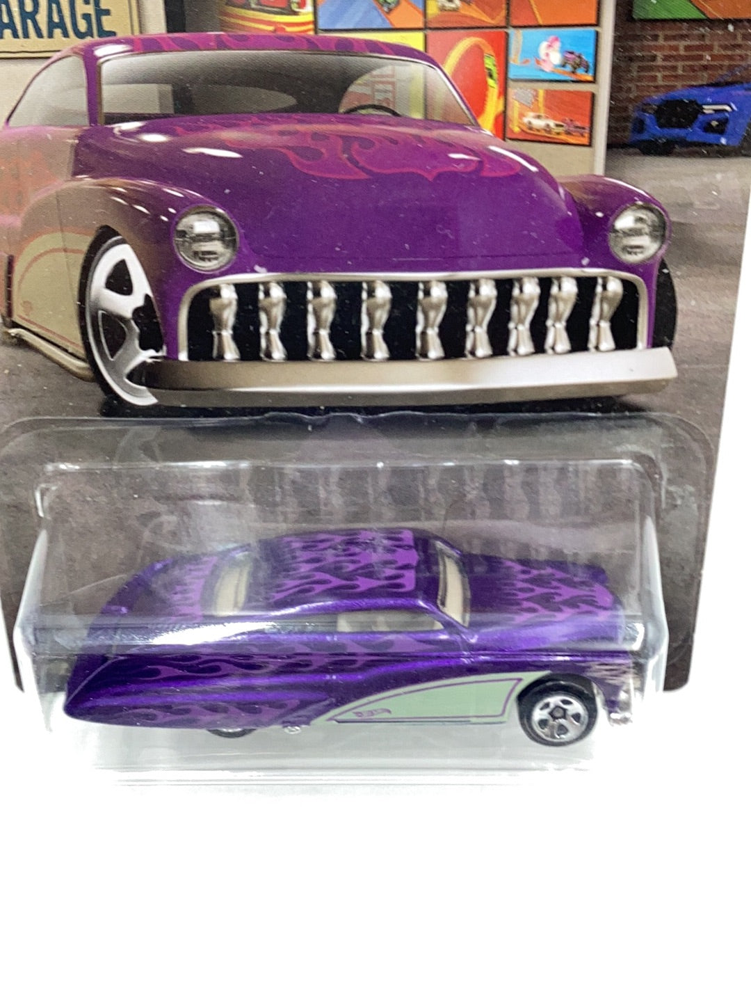 Hot Wheels Garage 6/10 Purple Passion