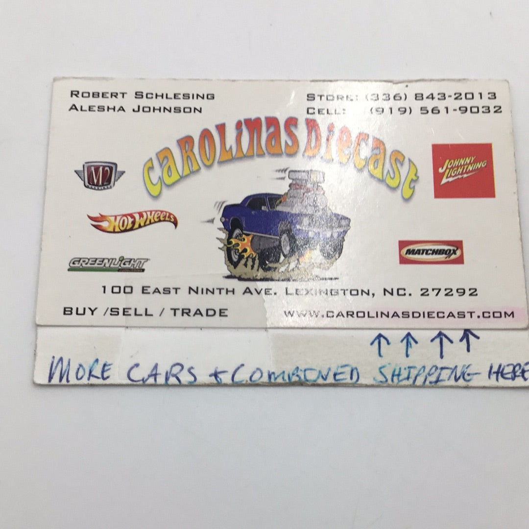 M2 Machines auto-drivers 1957 Chevrolet Bel Air R100