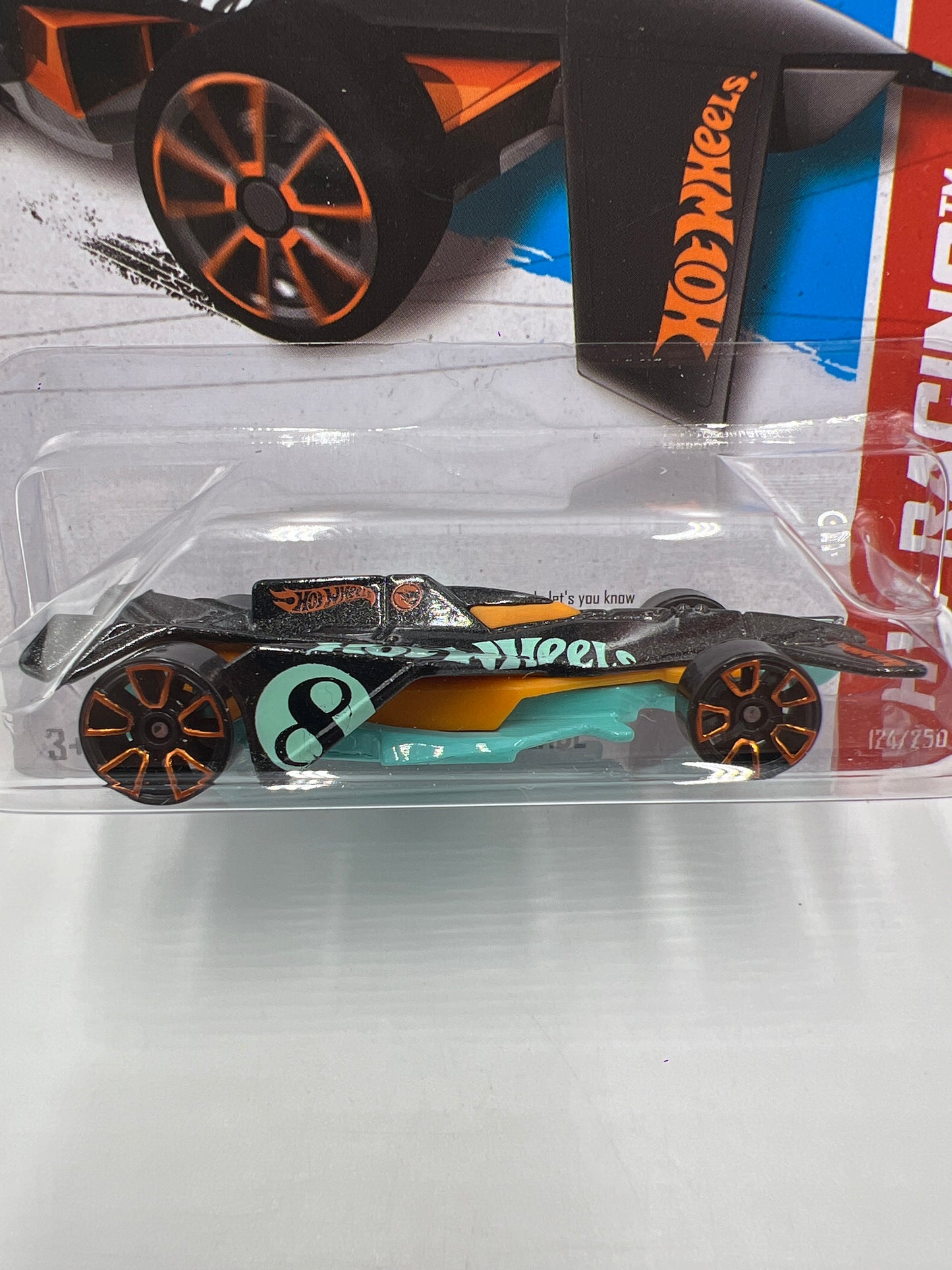 2013 Hot Wheels Racing Treasure Hunt #124 Bad To The Blade 283C