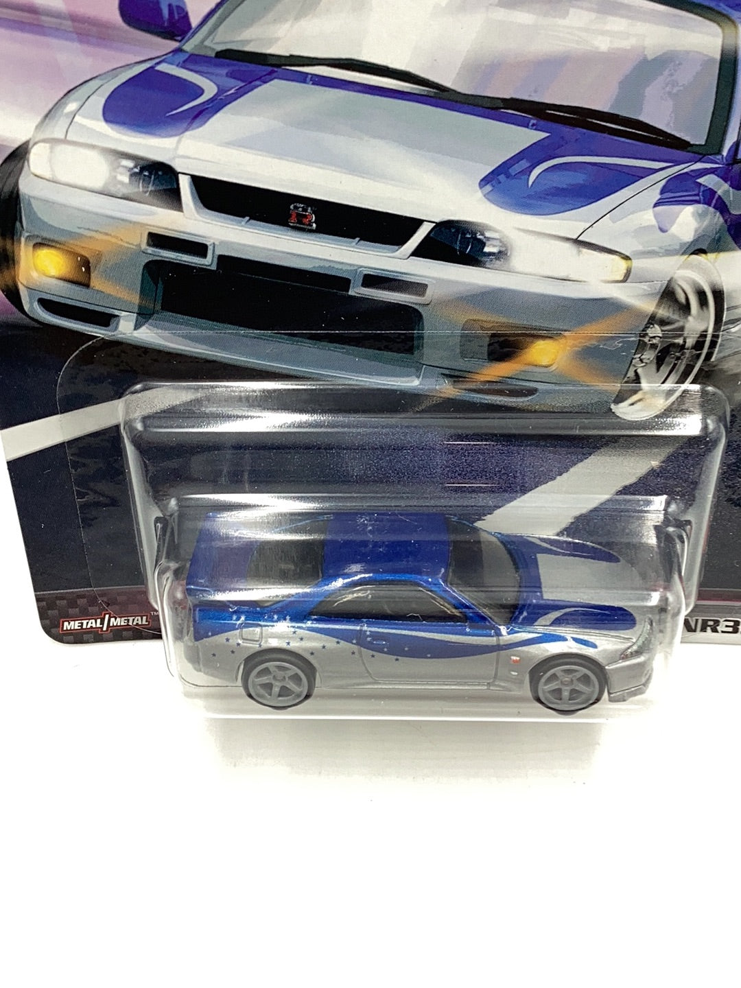 Hot wheels premium fast and furious Quick Shifters Nissan skyline GT-R bcnr33 2/5 249C