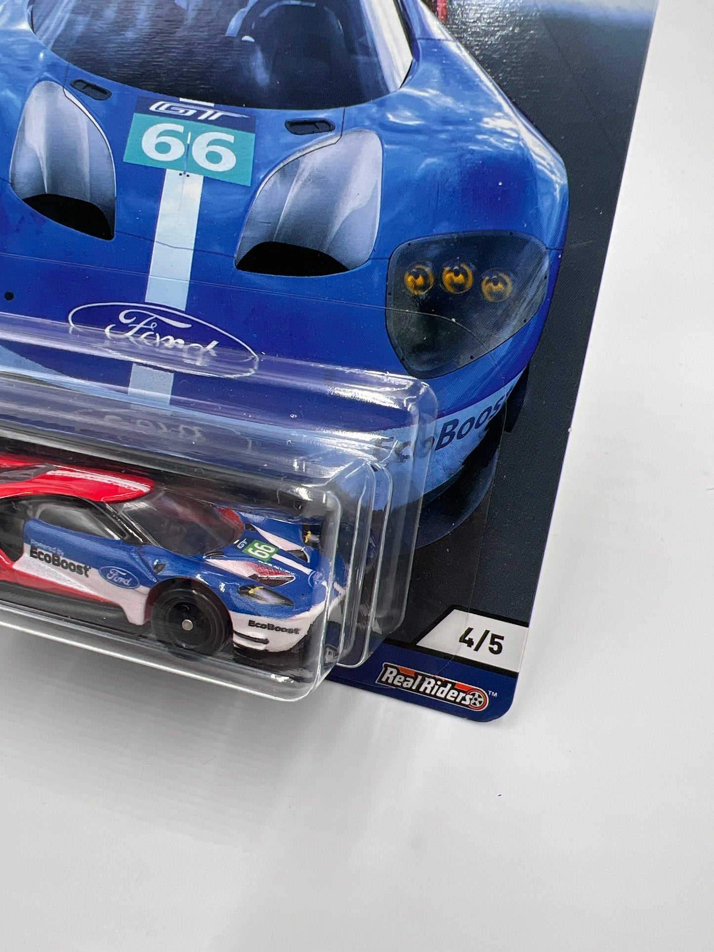 2018 Hot Wheels Car Culture Premium Circuit Legends #4 16 Ford GT Race 253D