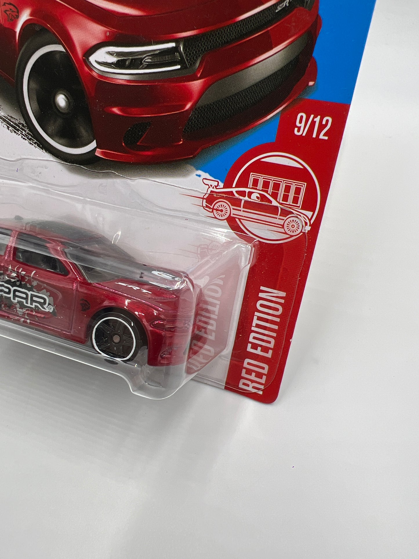 2017 Hot Wheels Target Exclusive Red Edition 15 Dodge Charger SRT Red