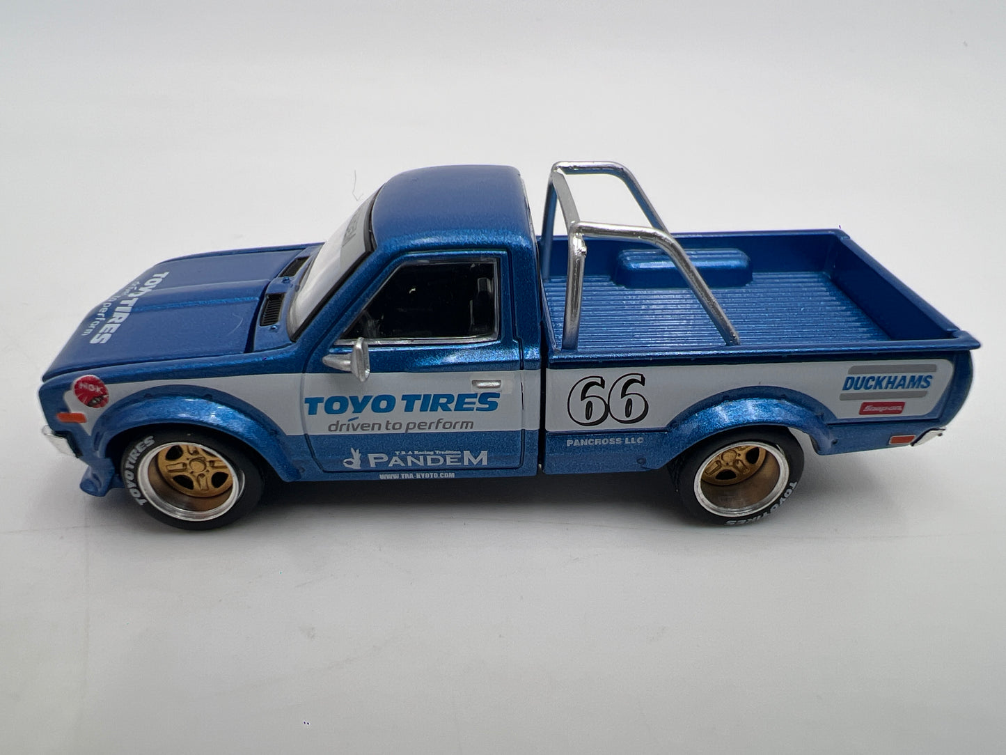 Pop Race #217 Pandem Datsun 620 Blue