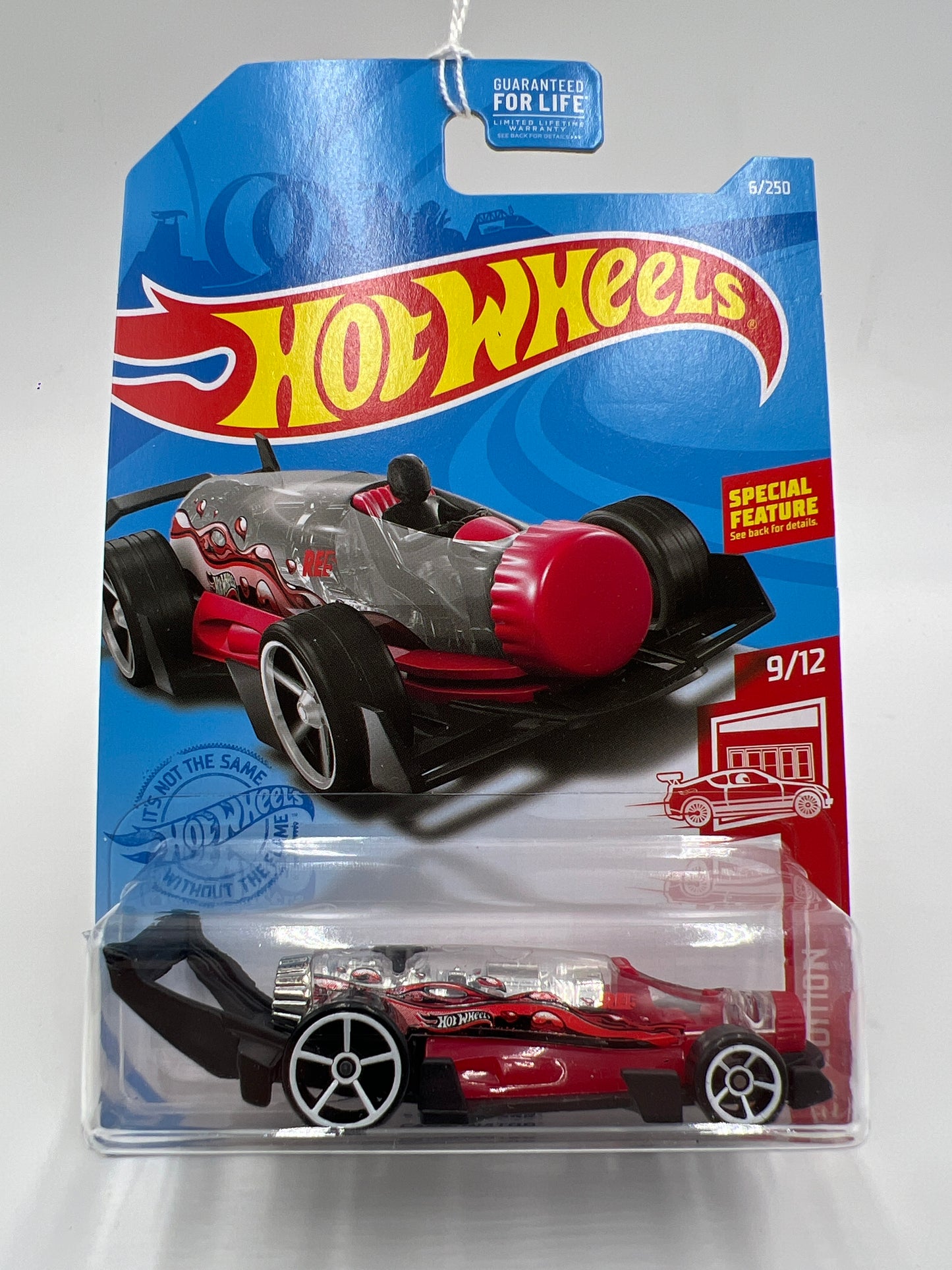 2021 Hot Wheels Target Exclusive Red Edition #6 Carbonator Red 143F