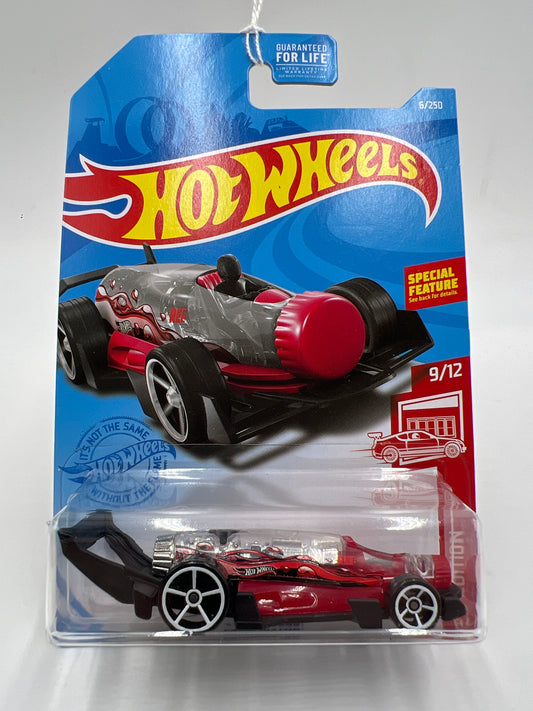 2021 Hot Wheels Target Exclusive Red Edition #6 Carbonator Red 143F