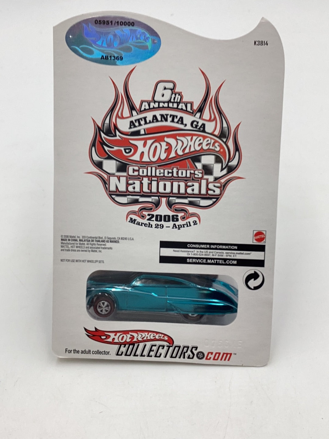 グッズ公式通販サイト Hot Wheels 2006 Passion 6th Collectors 